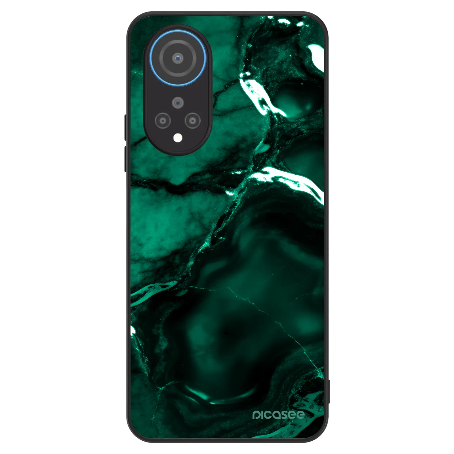 Picasee ULTIMATE CASE za Honor X7 - Dark emerald