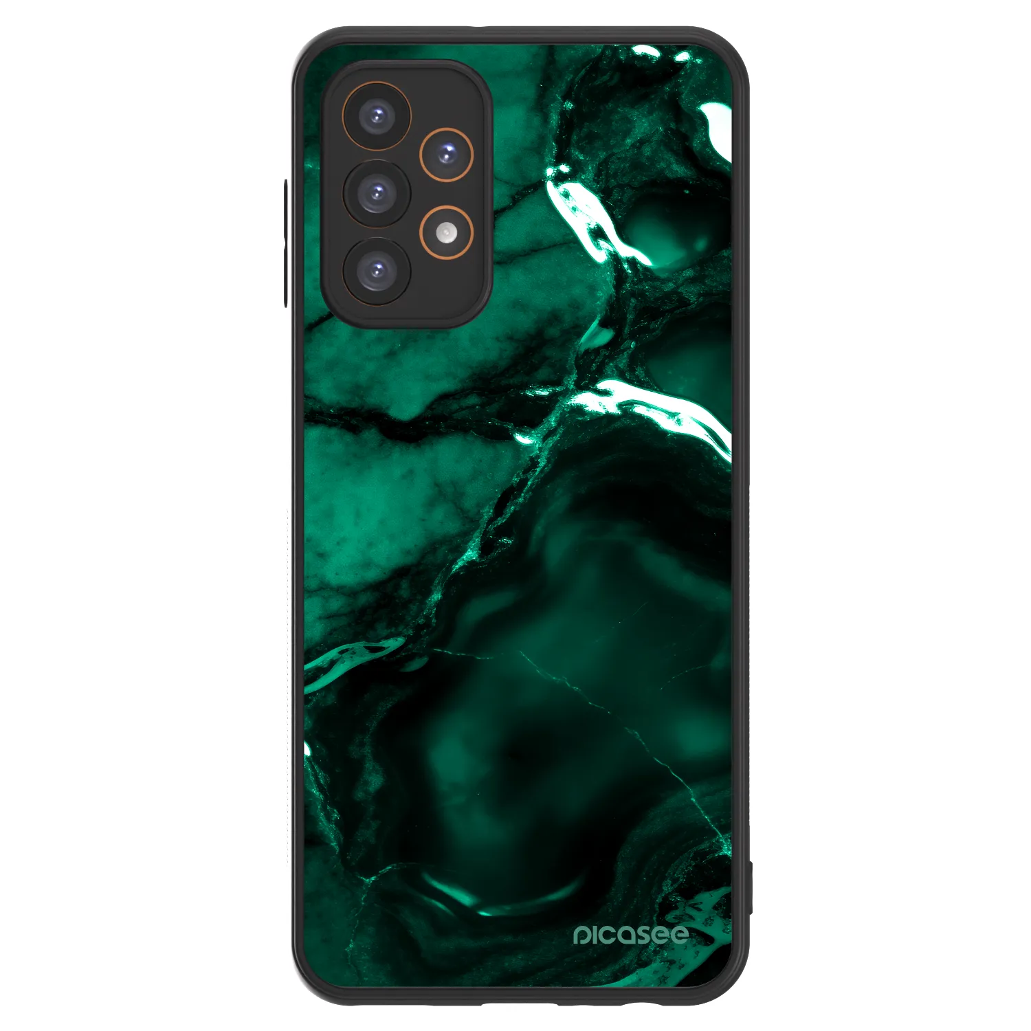Picasee ULTIMATE CASE za Samsung Galaxy A23 A236B 5G - Dark emerald