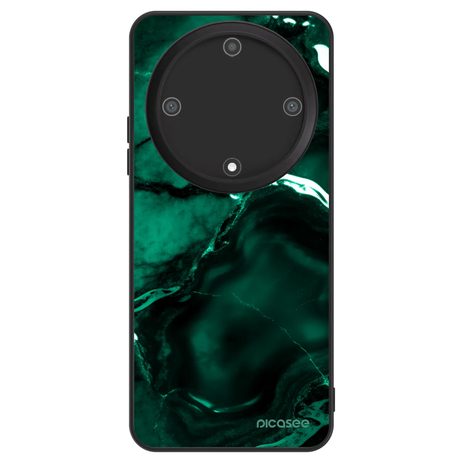 Picasee ULTIMATE CASE za Honor Magic5 Lite 5G - Dark emerald