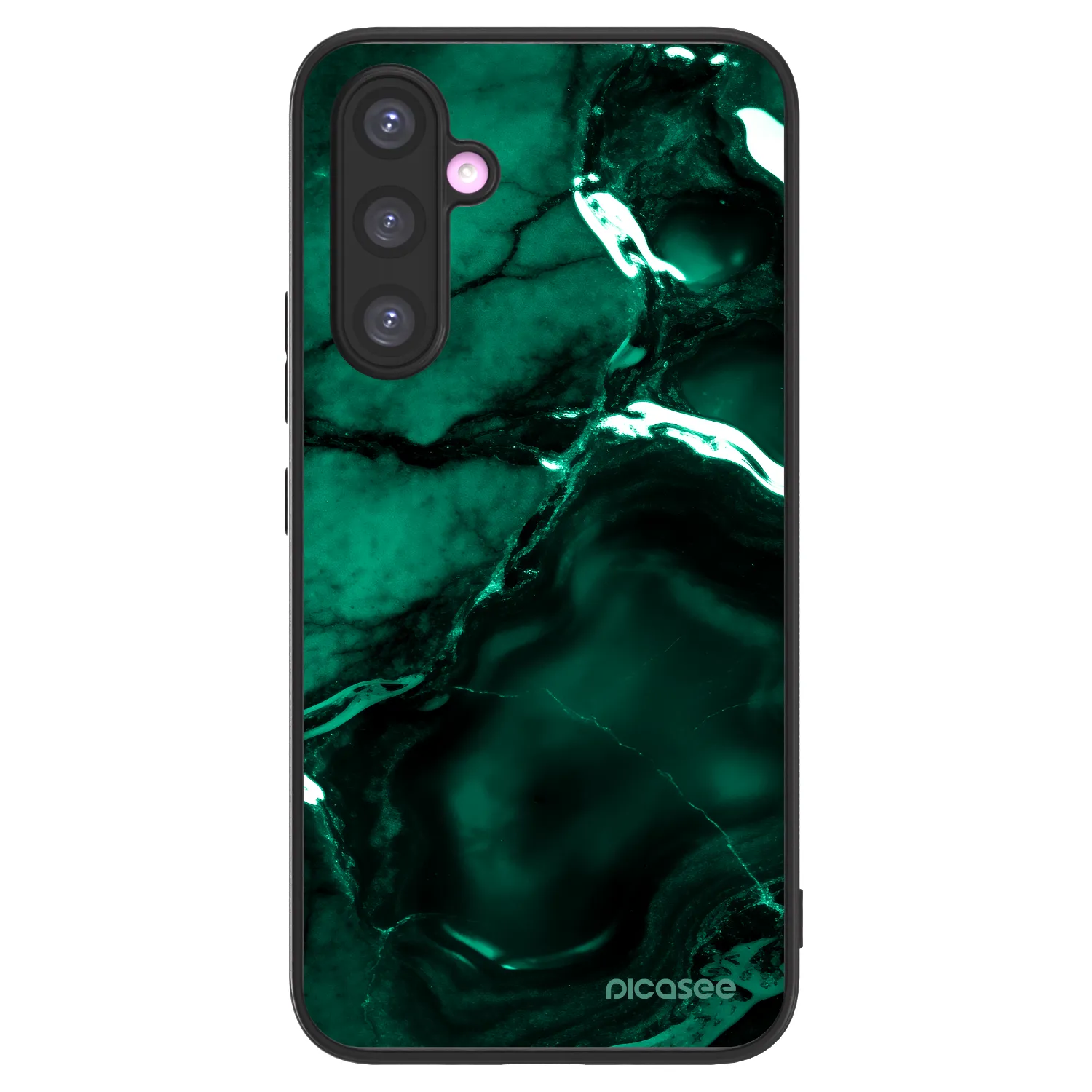 Picasee ULTIMATE CASE za Samsung Galaxy A54 5G A546B - Dark emerald