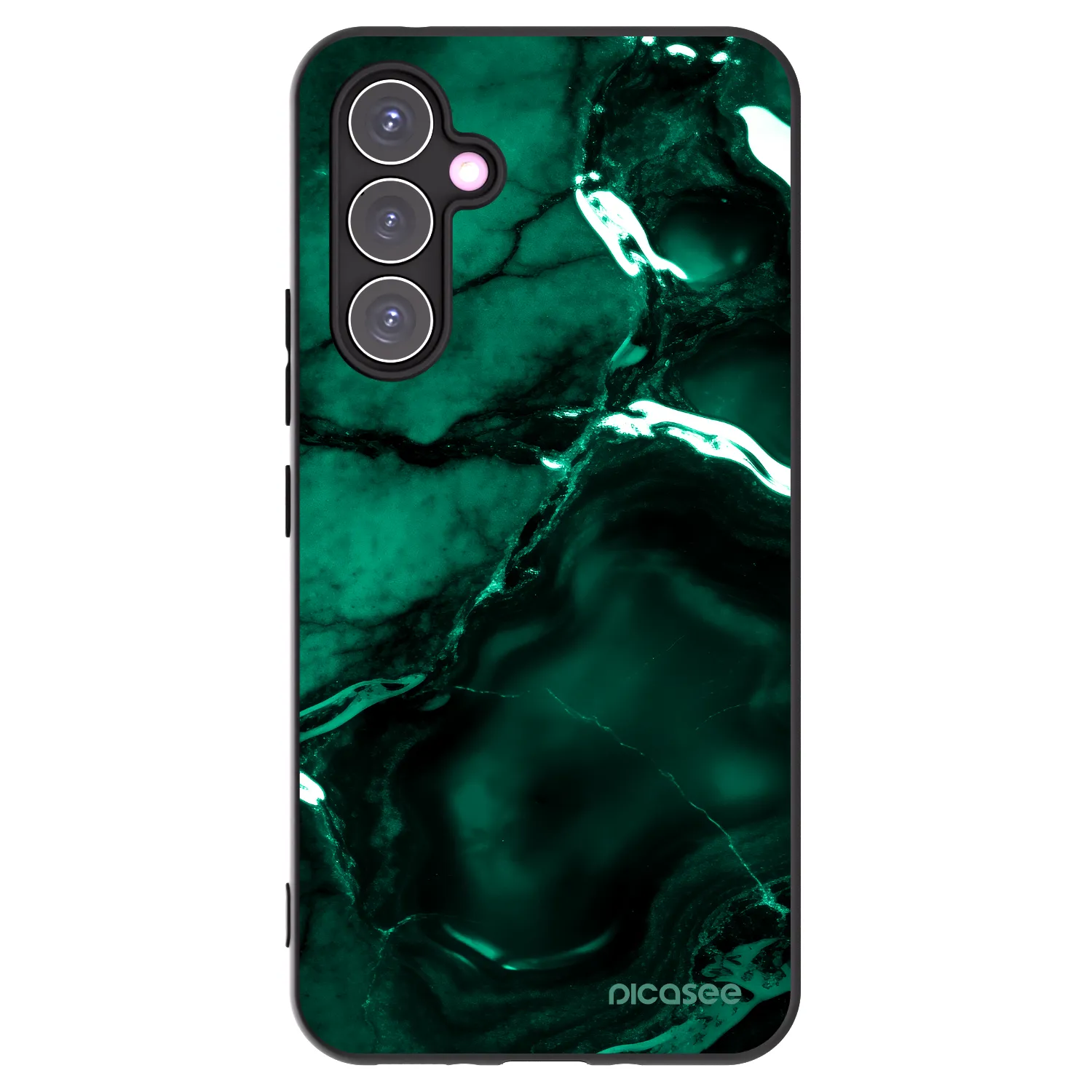 Picasee silikonski črni ovitek za Samsung Galaxy A54 5G A546B - Dark emerald