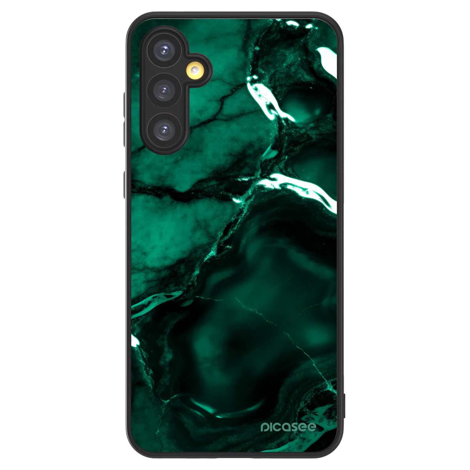 Picasee ULTIMATE CASE za Samsung Galaxy A34 5G A346B - Dark emerald