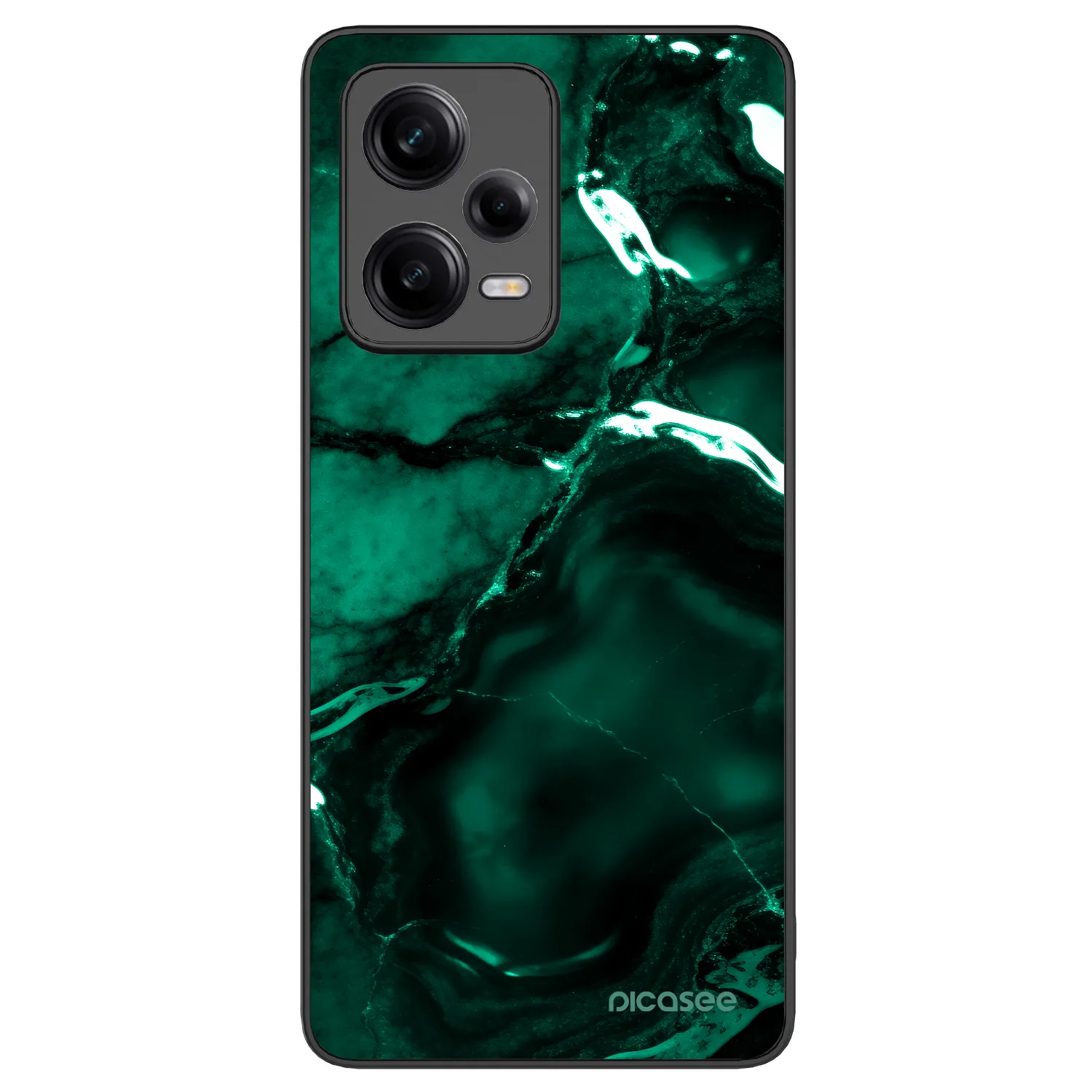 Picasee ULTIMATE CASE za Xiaomi Redmi Note 12 Pro 5G - Dark emerald