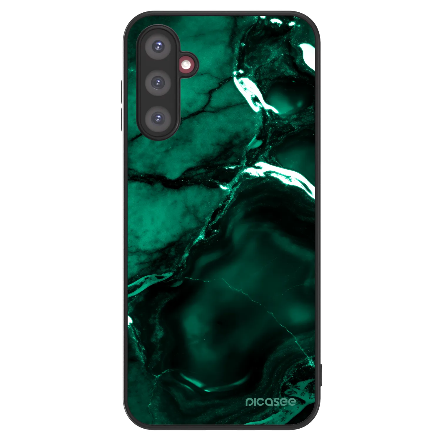 Picasee ULTIMATE CASE za Samsung Galaxy A14 5G A146P - Dark emerald