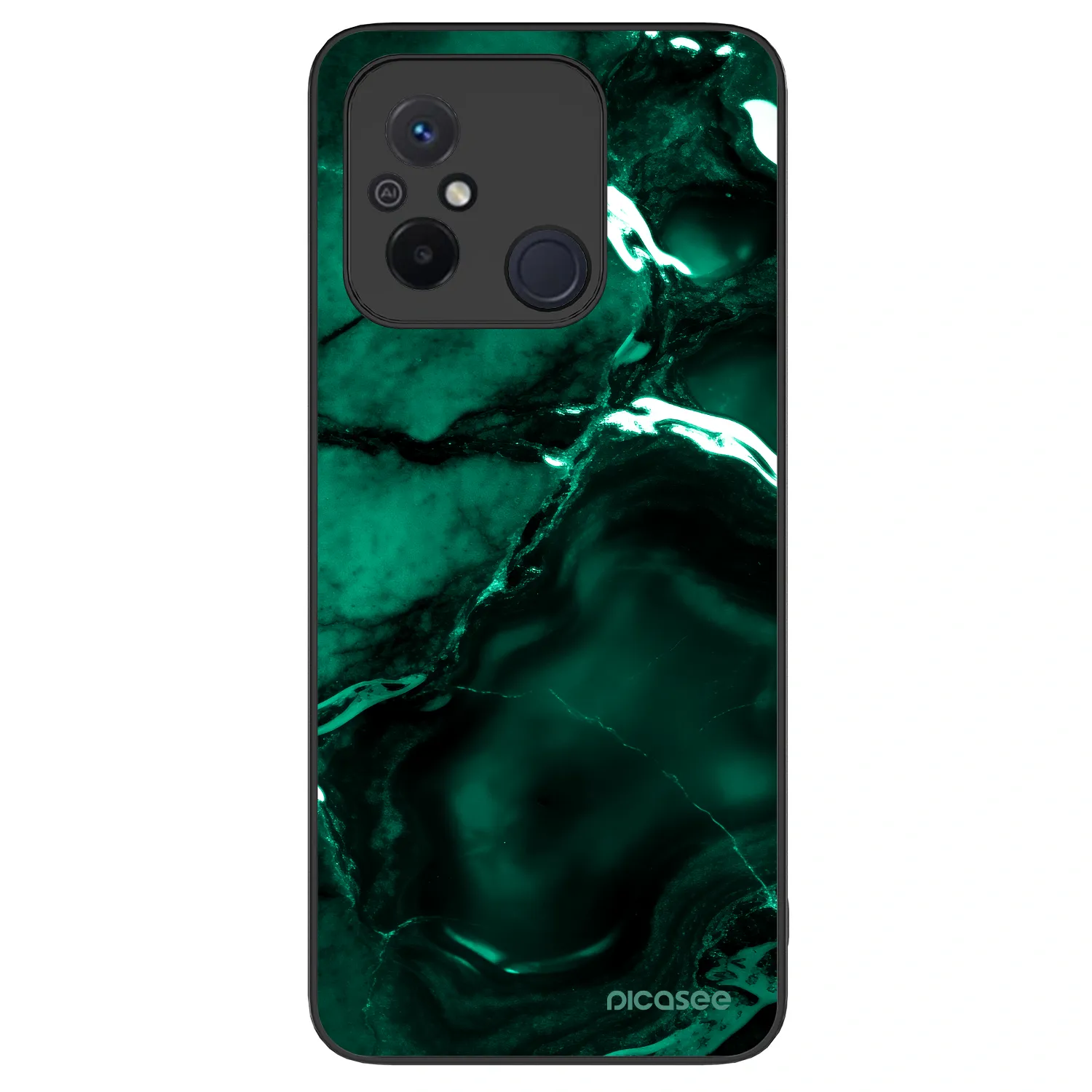 Picasee ULTIMATE CASE za Xiaomi Redmi 12C - Dark emerald