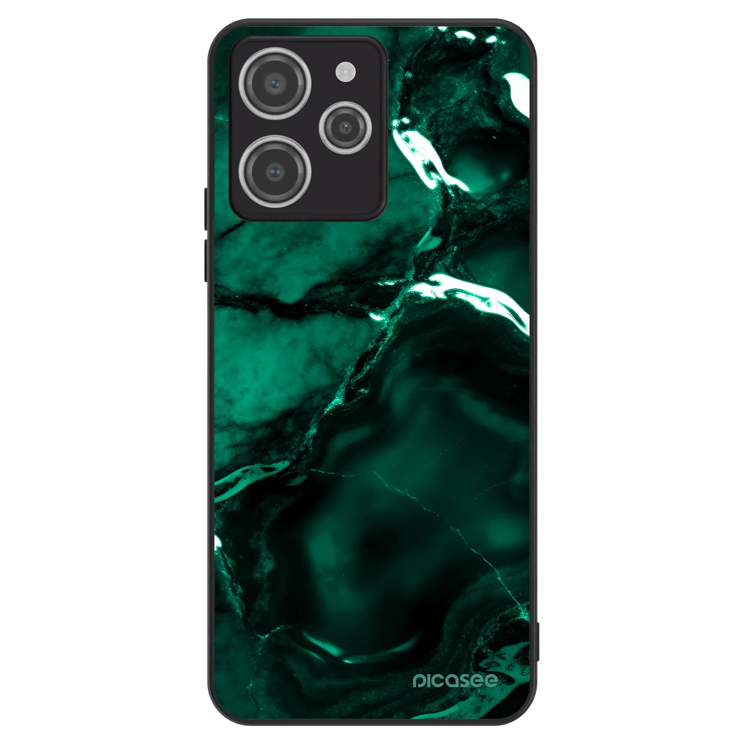 Picasee ULTIMATE CASE za Xiaomi Redmi 12 4G - Dark emerald