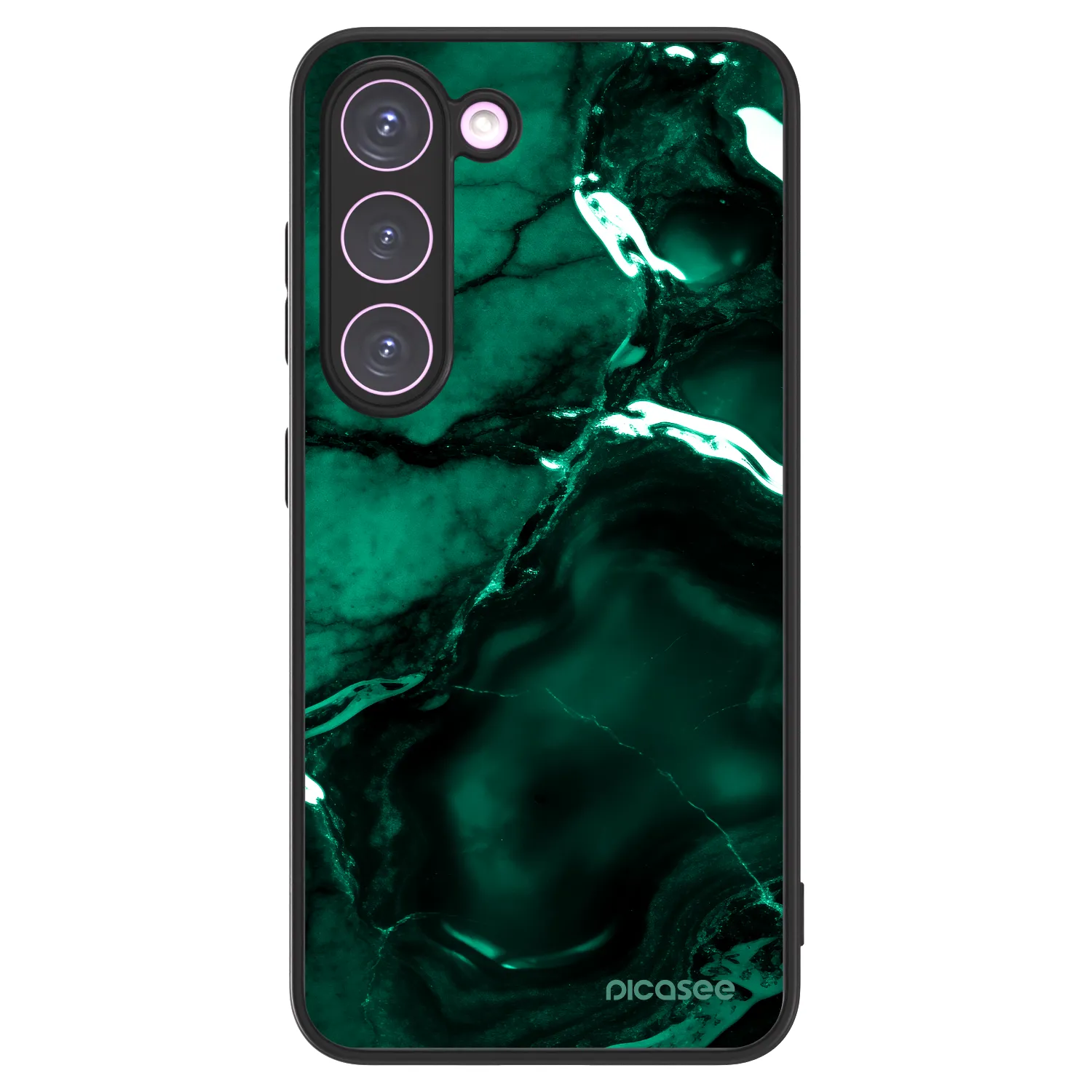 Picasee ULTIMATE CASE PowerShare za Samsung Galaxy S23 5G - Dark emerald