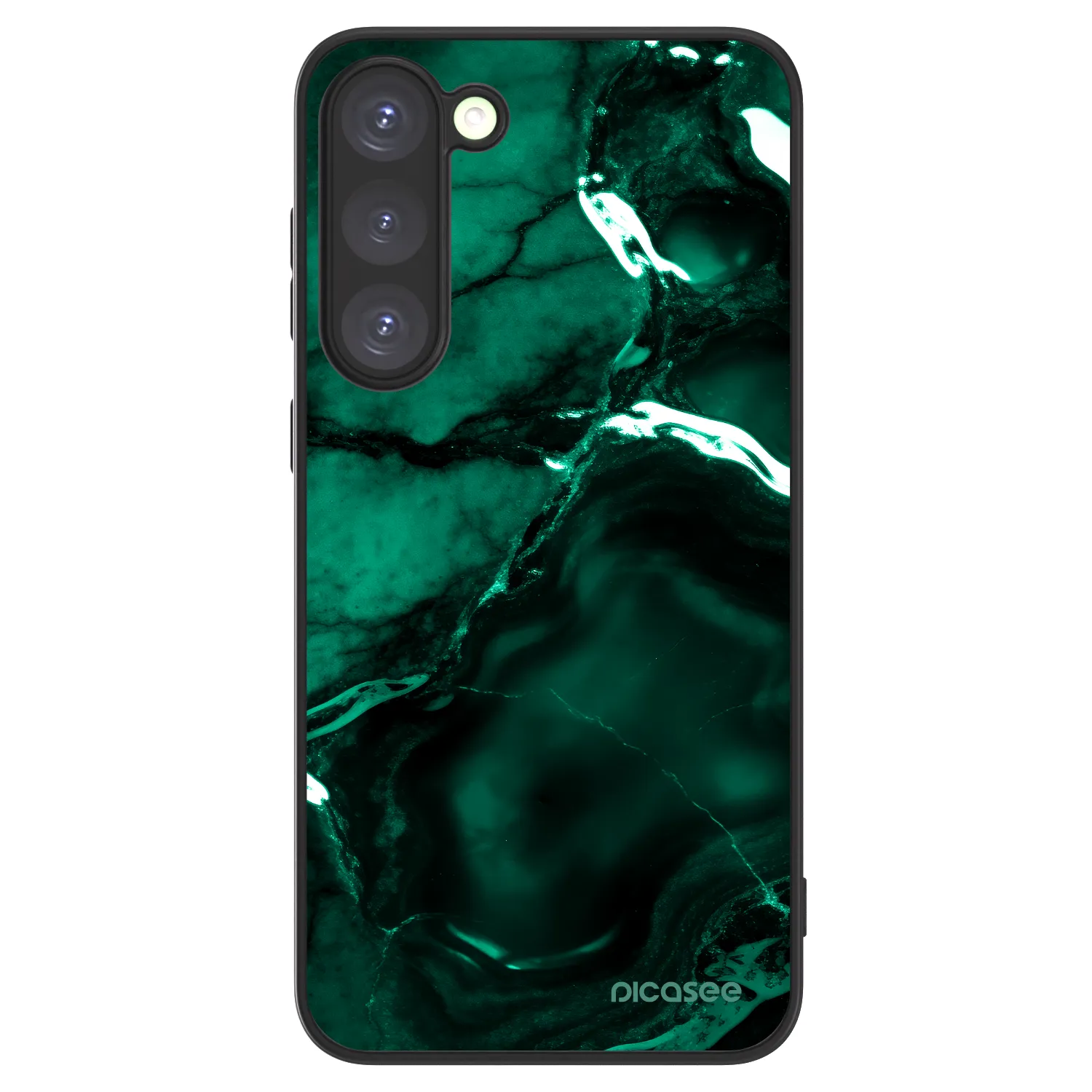Picasee ULTIMATE CASE PowerShare za Samsung Galaxy S23+ 5G - Dark emerald