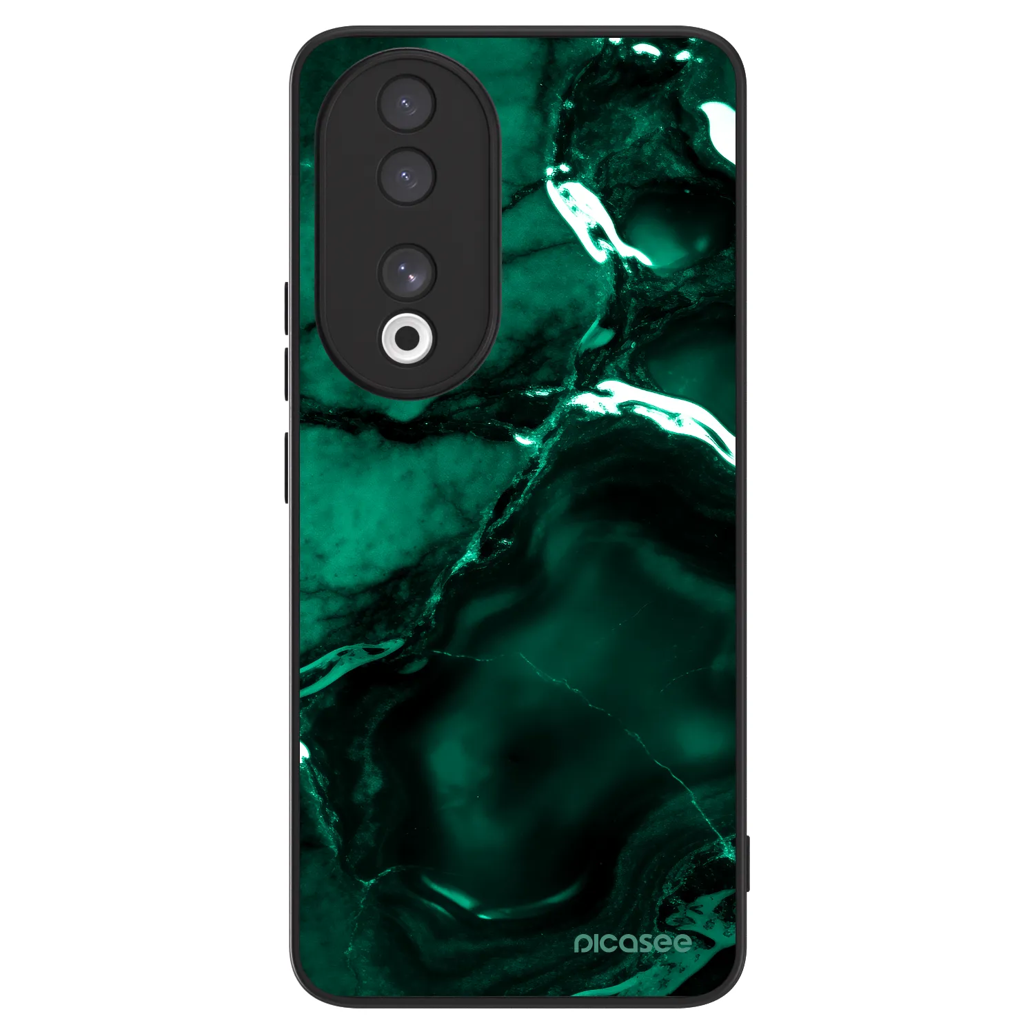 Picasee ULTIMATE CASE za Honor 90 5G - Dark emerald