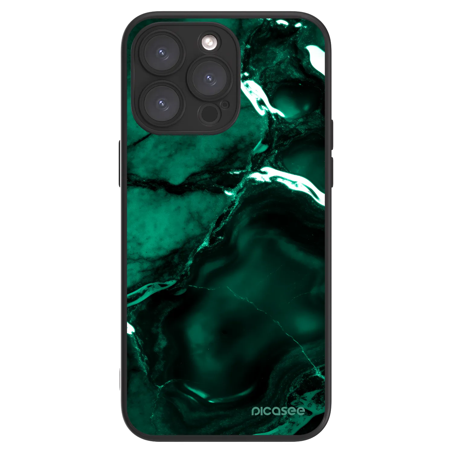 Picasee ULTIMATE CASE za Apple iPhone 15 Pro Max - Dark emerald