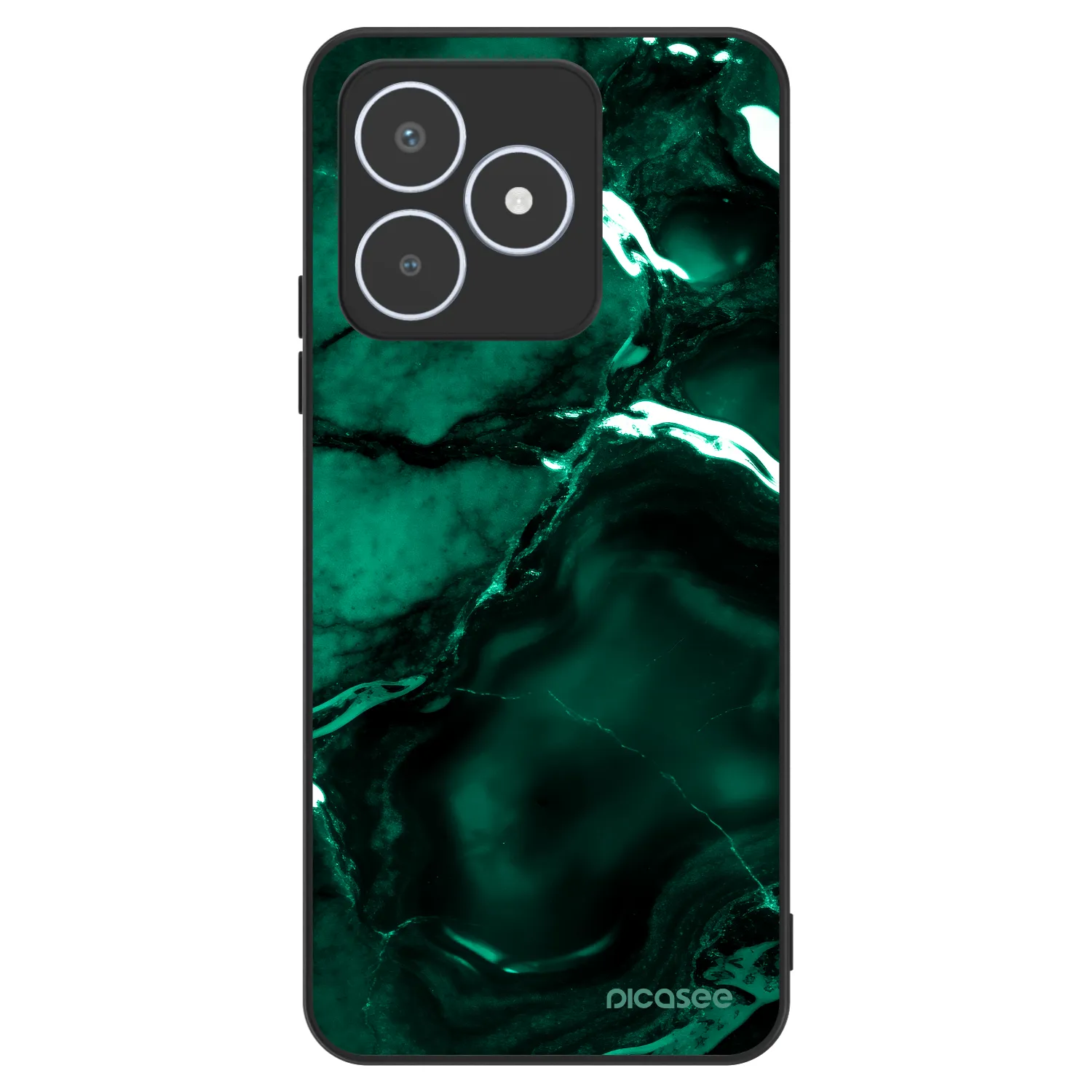 Picasee ULTIMATE CASE za Realme C53 - Dark emerald