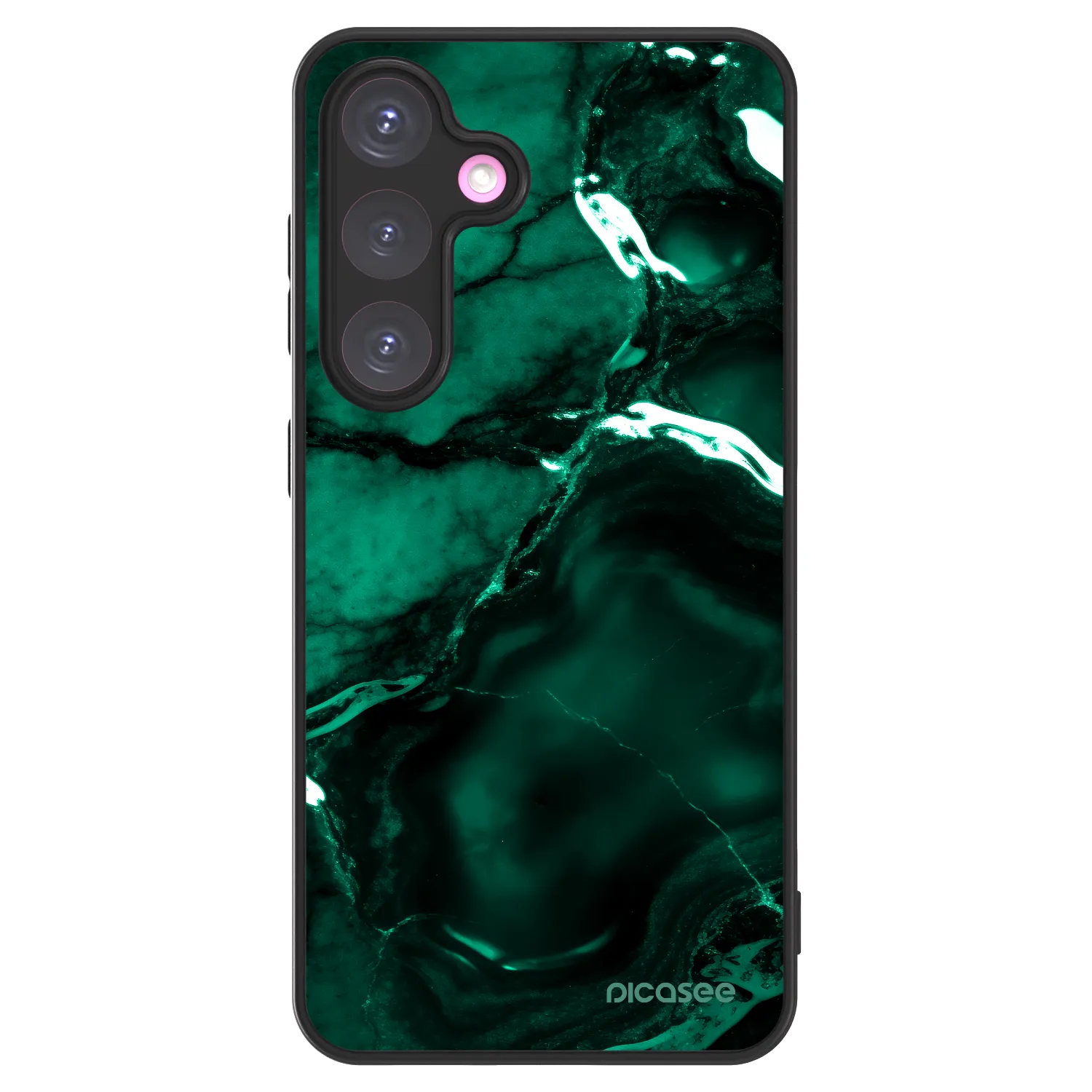 Picasee ULTIMATE CASE PowerShare za Samsung Galaxy S24+ S926B 5G - Dark emerald