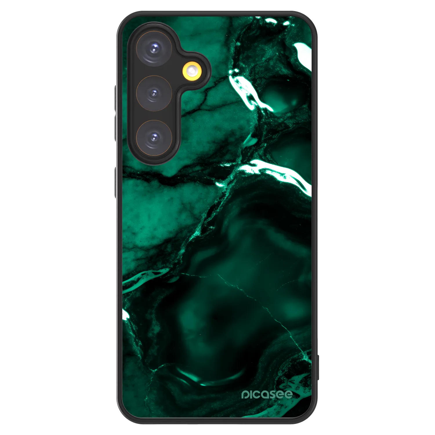 Picasee ULTIMATE CASE PowerShare za Samsung Galaxy S24 S921B 5G - Dark emerald