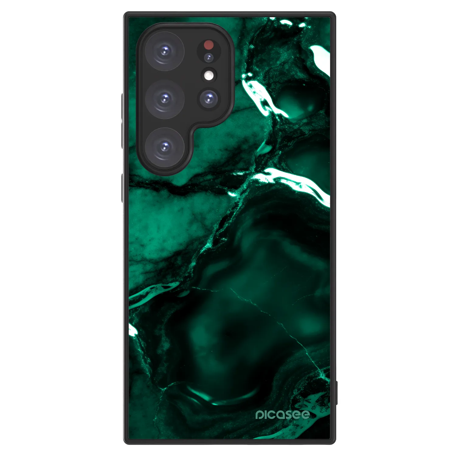 Picasee ULTIMATE CASE za Samsung Galaxy S24 Ultra S928B 5G - Dark emerald
