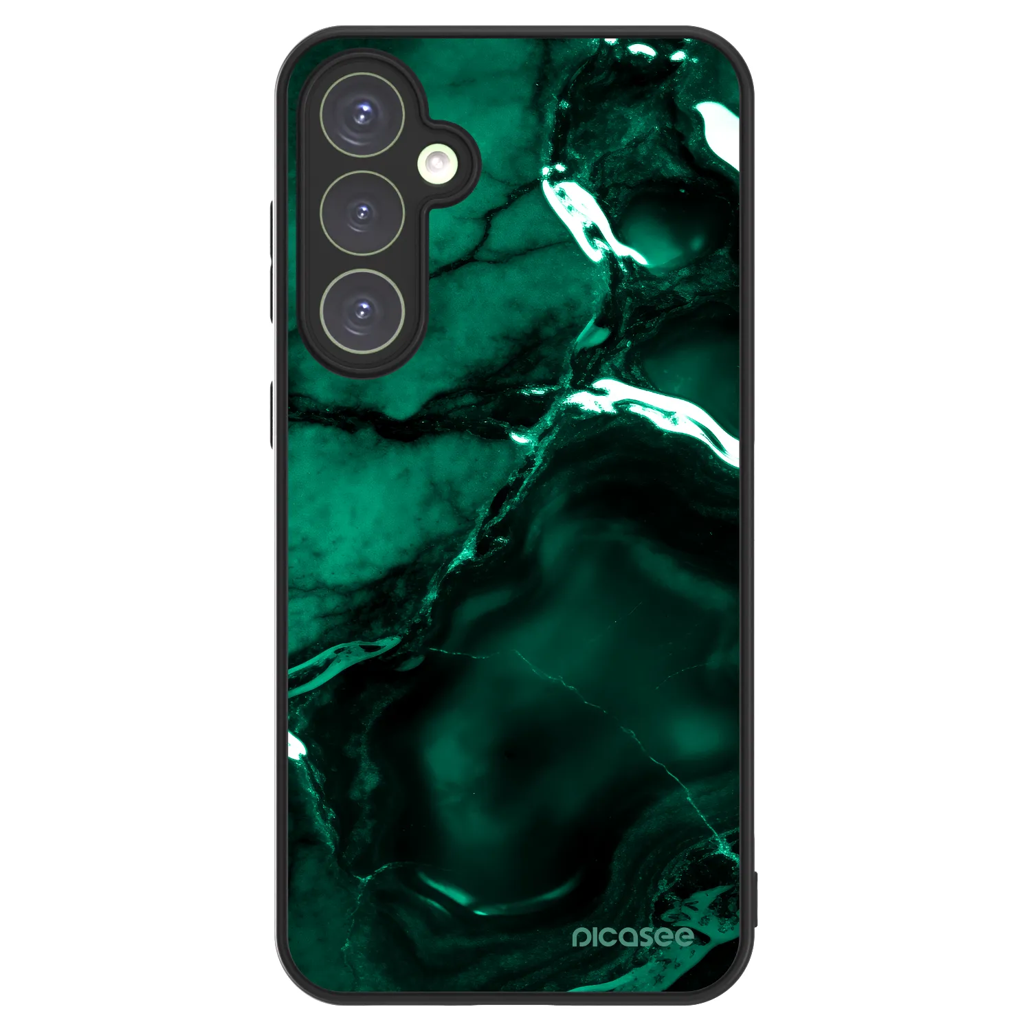 Picasee ULTIMATE CASE PowerShare za Samsung Galaxy S23 FE S711B - Dark emerald