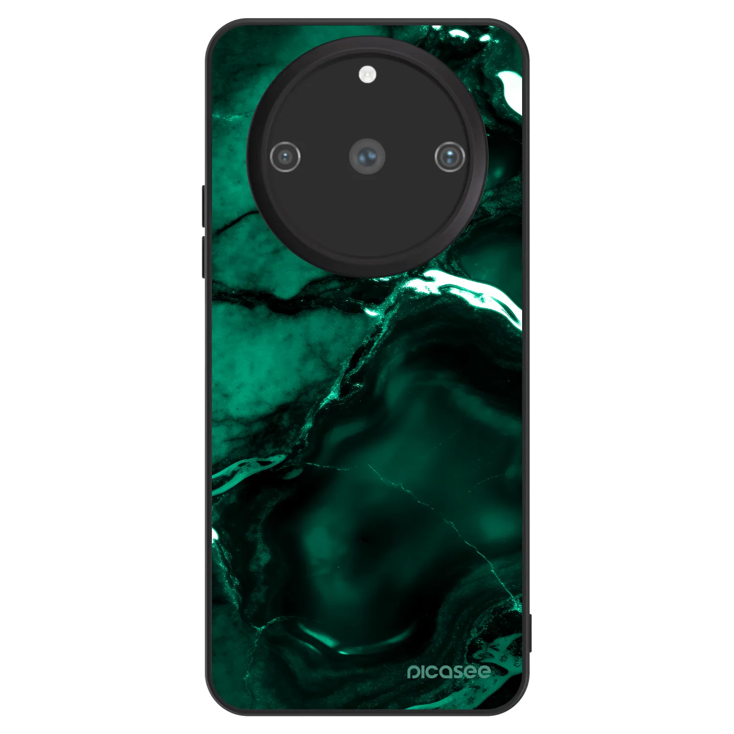 Picasee ULTIMATE CASE za Realme 11 Pro+ - Dark emerald