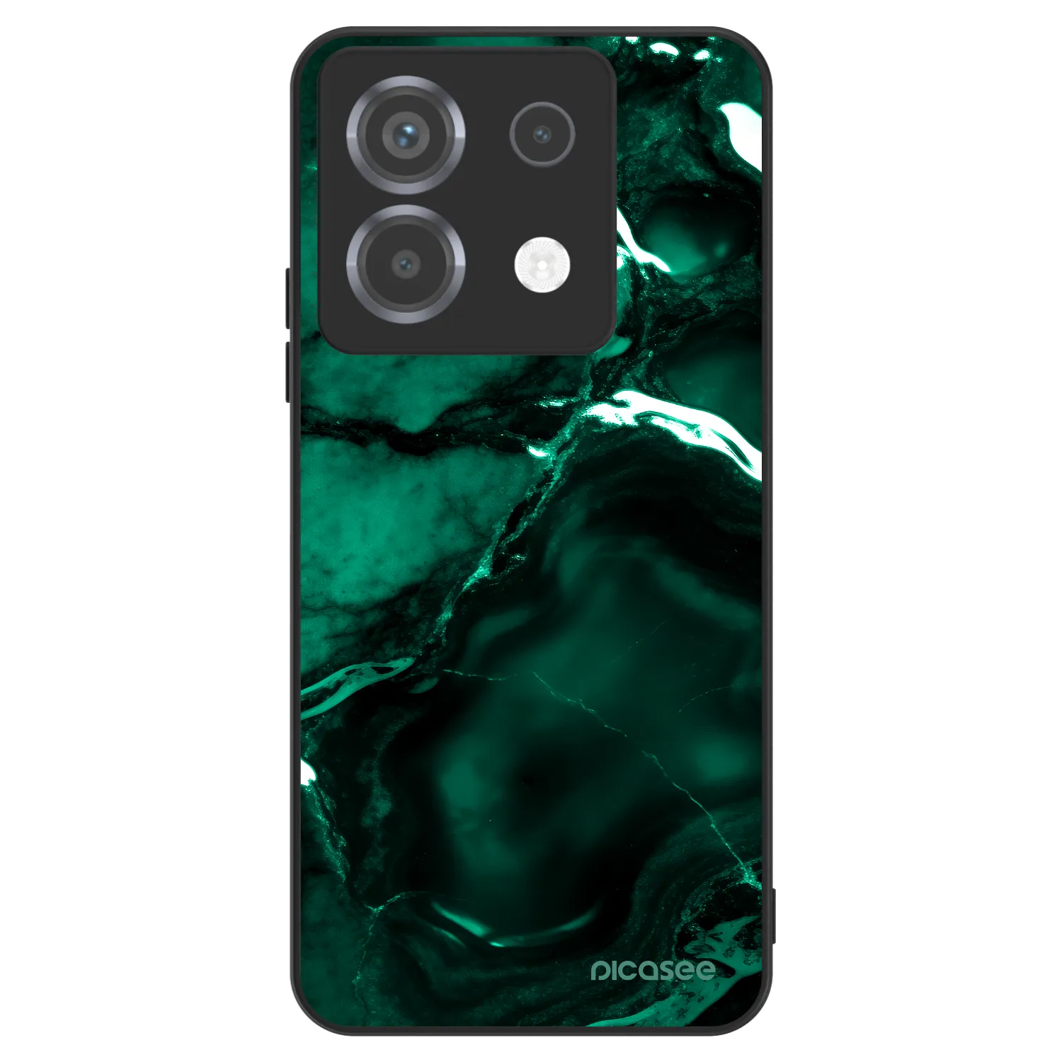 Picasee ULTIMATE CASE za Xiaomi Poco X6 - Dark emerald