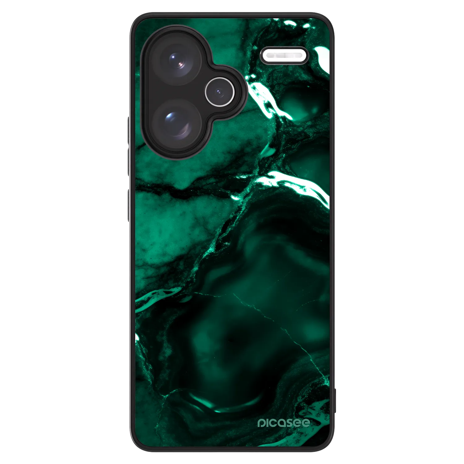 Picasee ULTIMATE CASE za Xiaomi Redmi Note 13 Pro+ 5G - Dark emerald