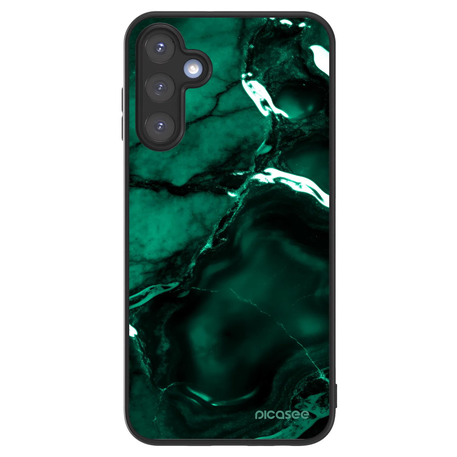 Picasee ULTIMATE CASE za Samsung Galaxy A15 A156B 5G - Dark emerald