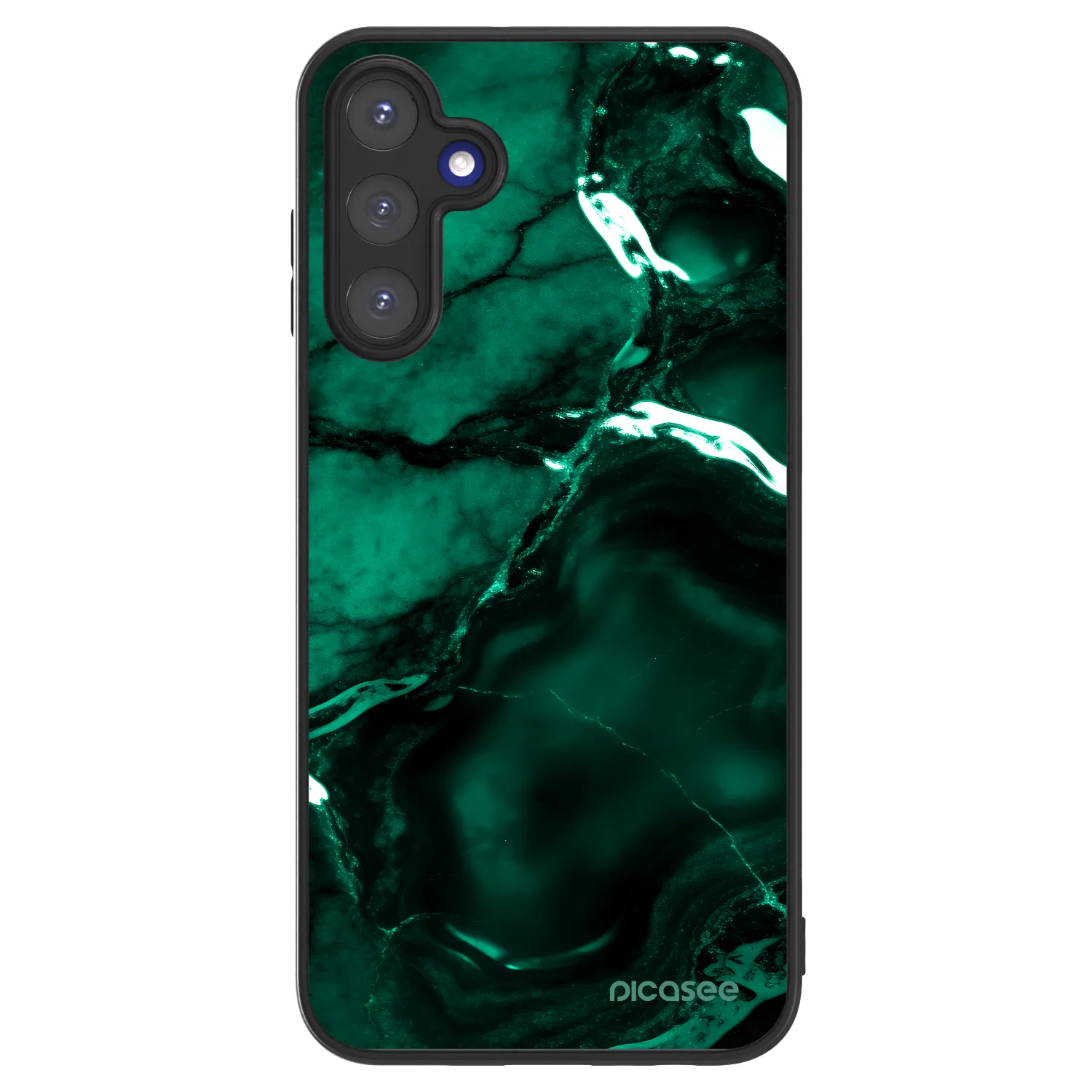 Picasee ULTIMATE CASE za Samsung Galaxy A15 A155F 4G - Dark emerald