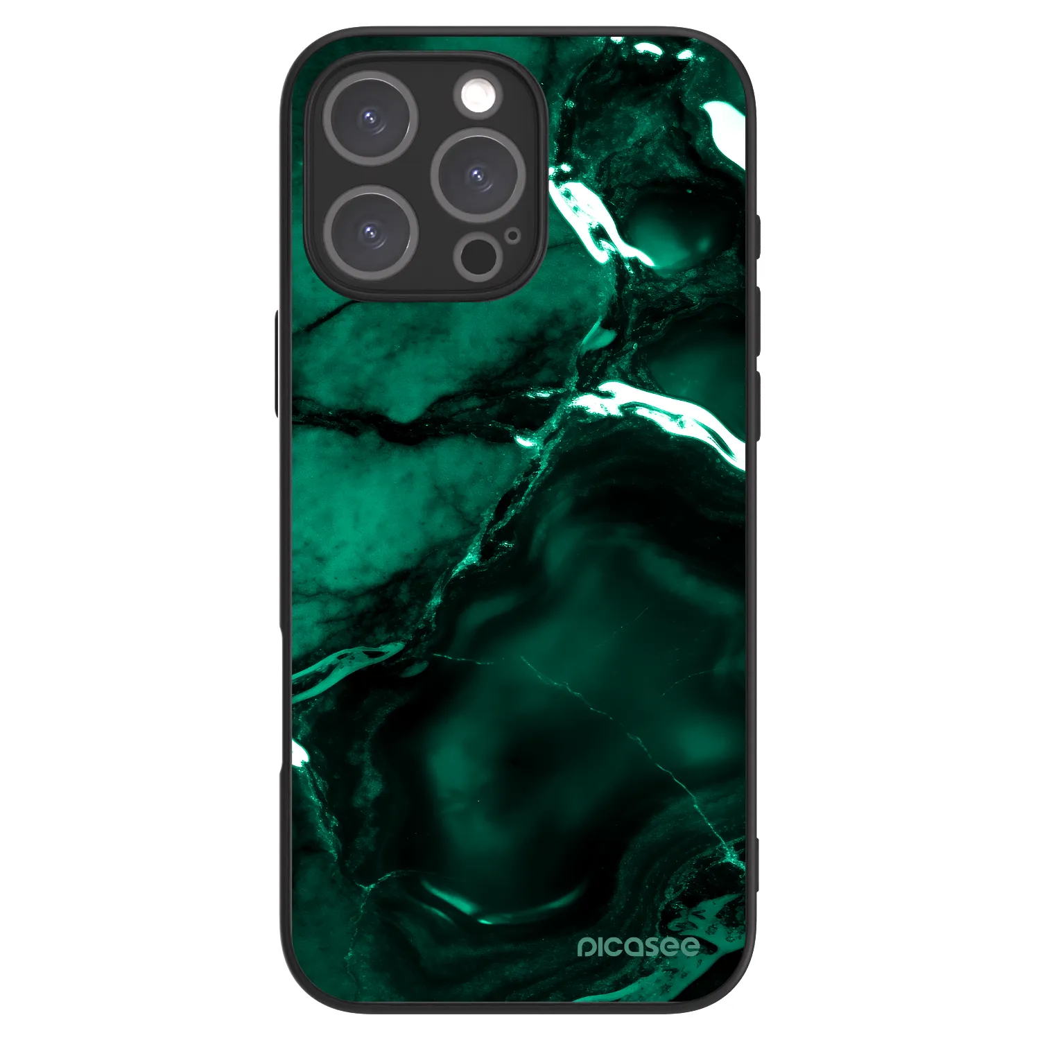 Picasee ULTIMATE CASE za Apple iPhone 16 Pro Max - Dark emerald