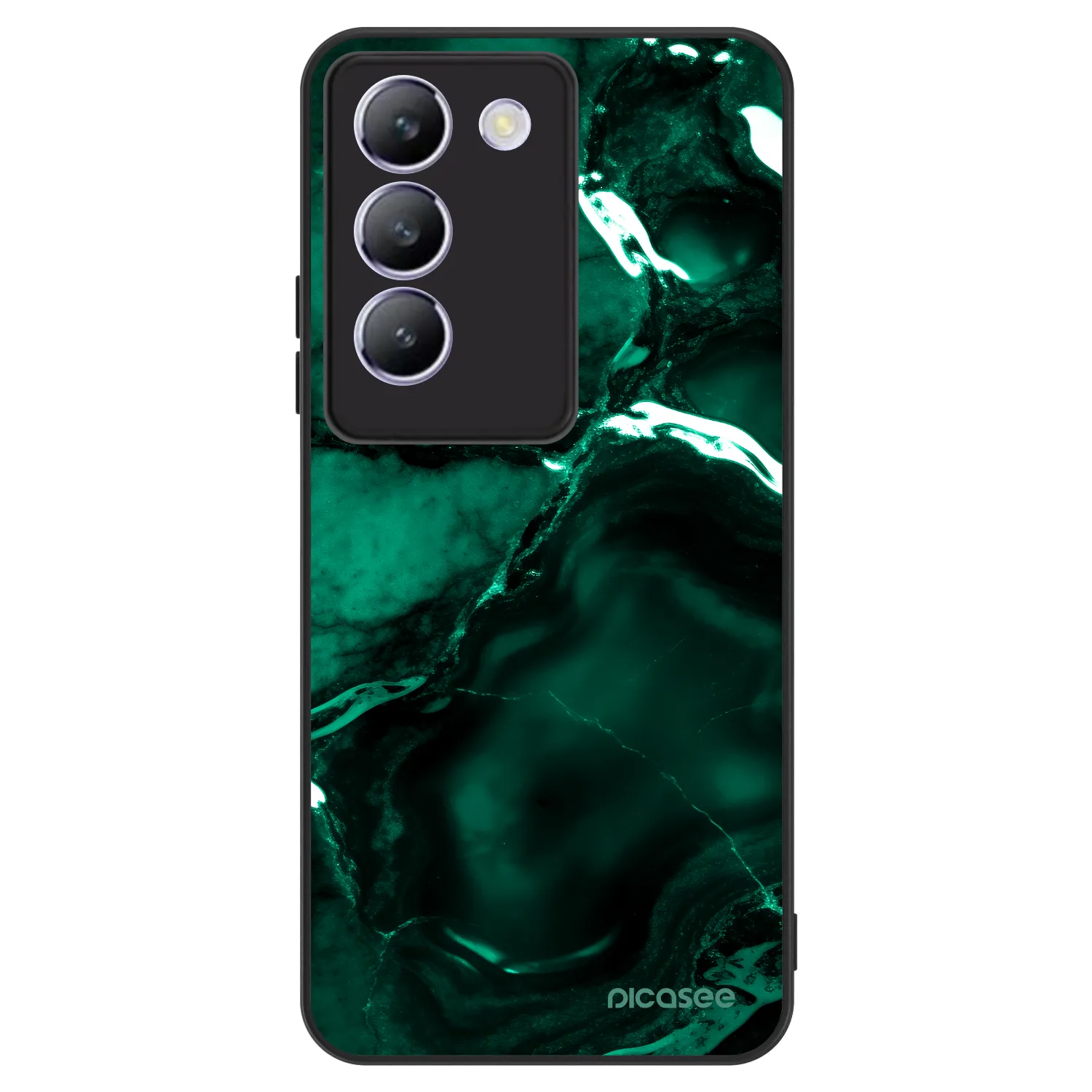 Picasee ULTIMATE CASE za Vivo V40 SE 5G - Dark emerald