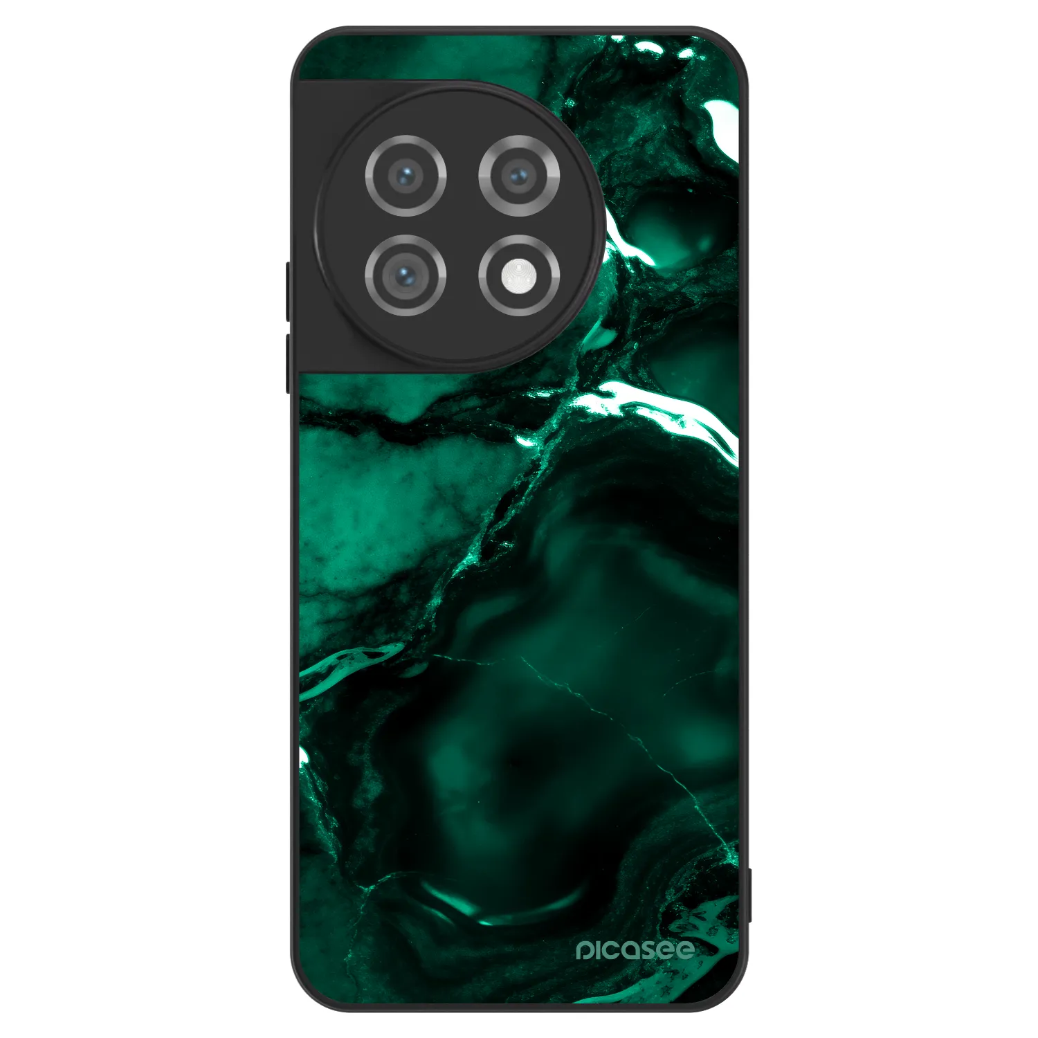 Picasee ULTIMATE CASE za OnePlus 11 5G - Dark emerald