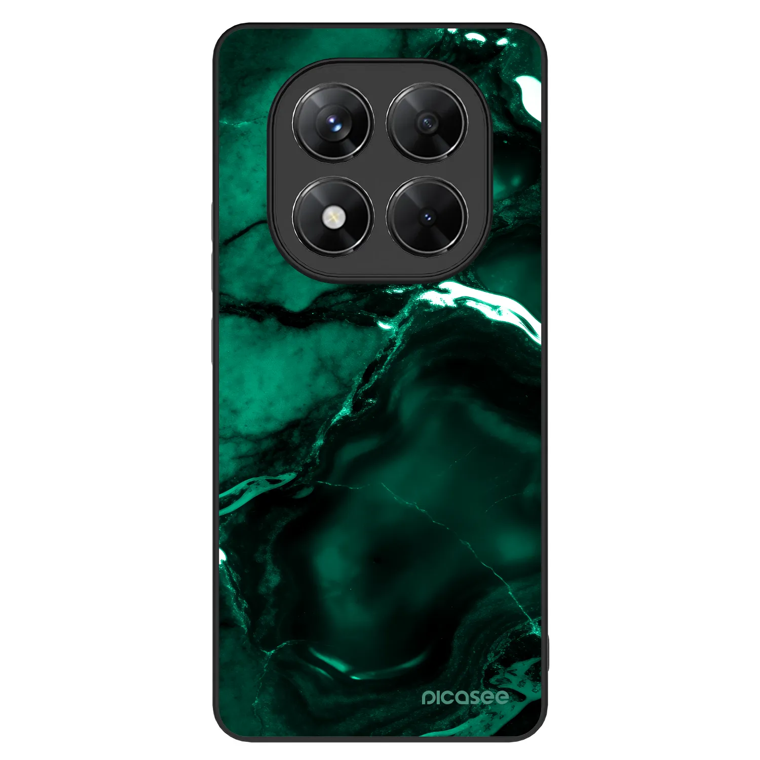 Picasee ULTIMATE CASE za Xiaomi Redmi Note 14 Pro 5G - Dark emerald