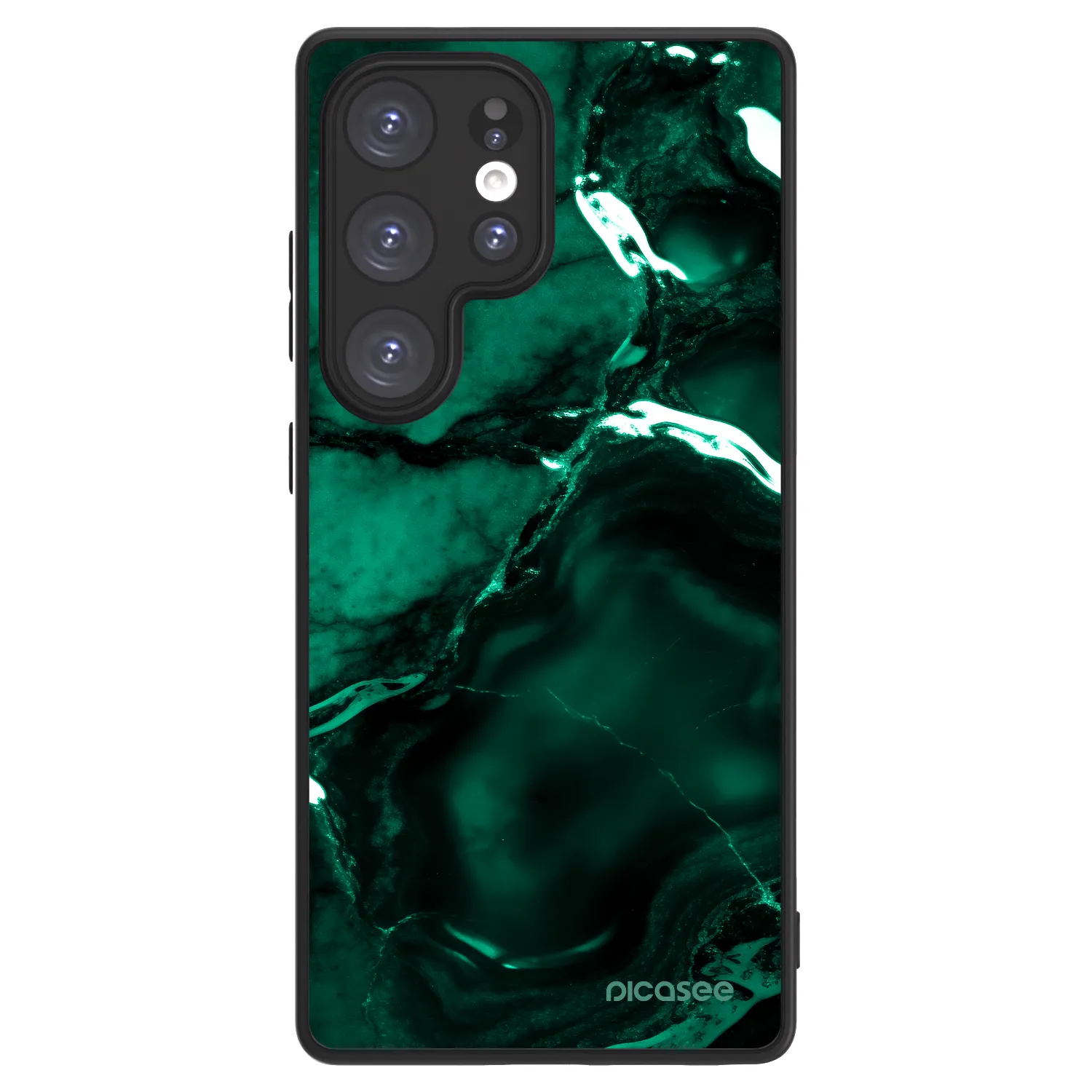 Picasee ULTIMATE CASE PowerShare za Samsung Galaxy S25 Ultra 5G - Dark emerald