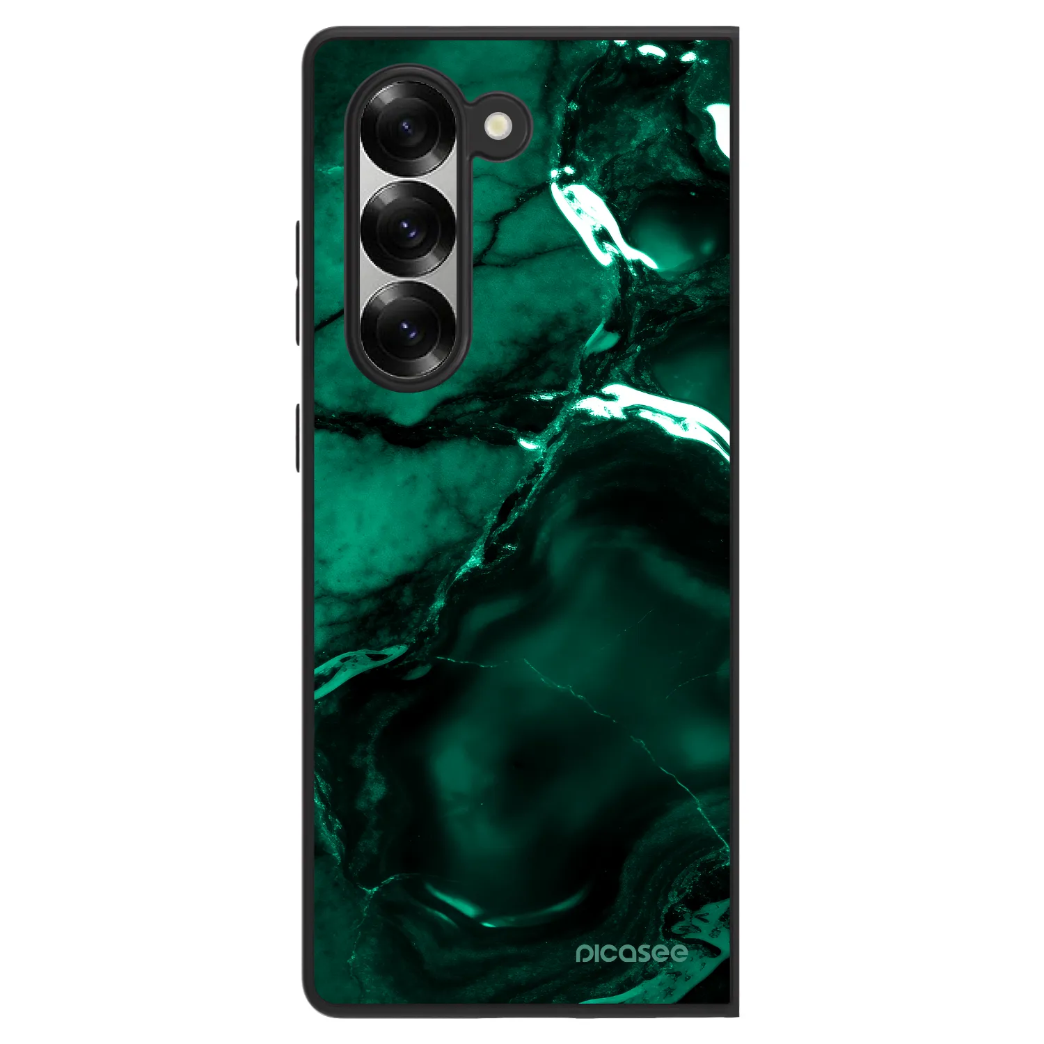 Picasee ULTIMATE CASE za Samsung Galaxy Z Fold6 5G - Dark emerald