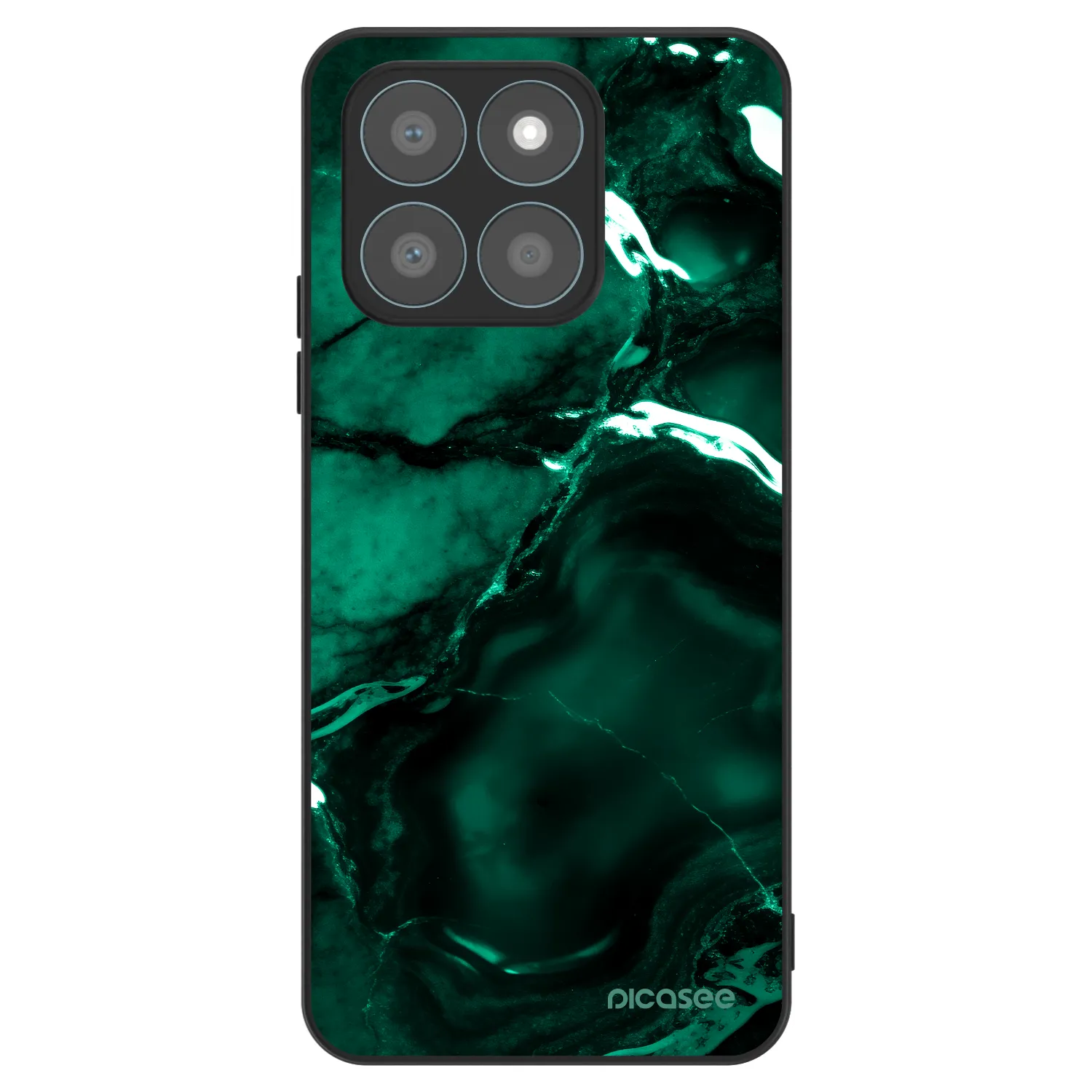 Picasee ULTIMATE CASE za Honor X8c - Dark emerald