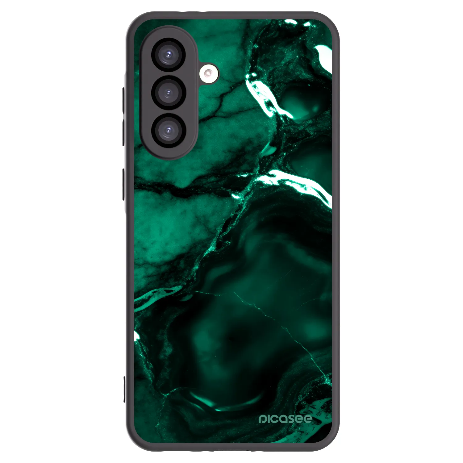 Picasee silikonski črni ovitek za Samsung Galaxy A26 5G A266B - Dark emerald