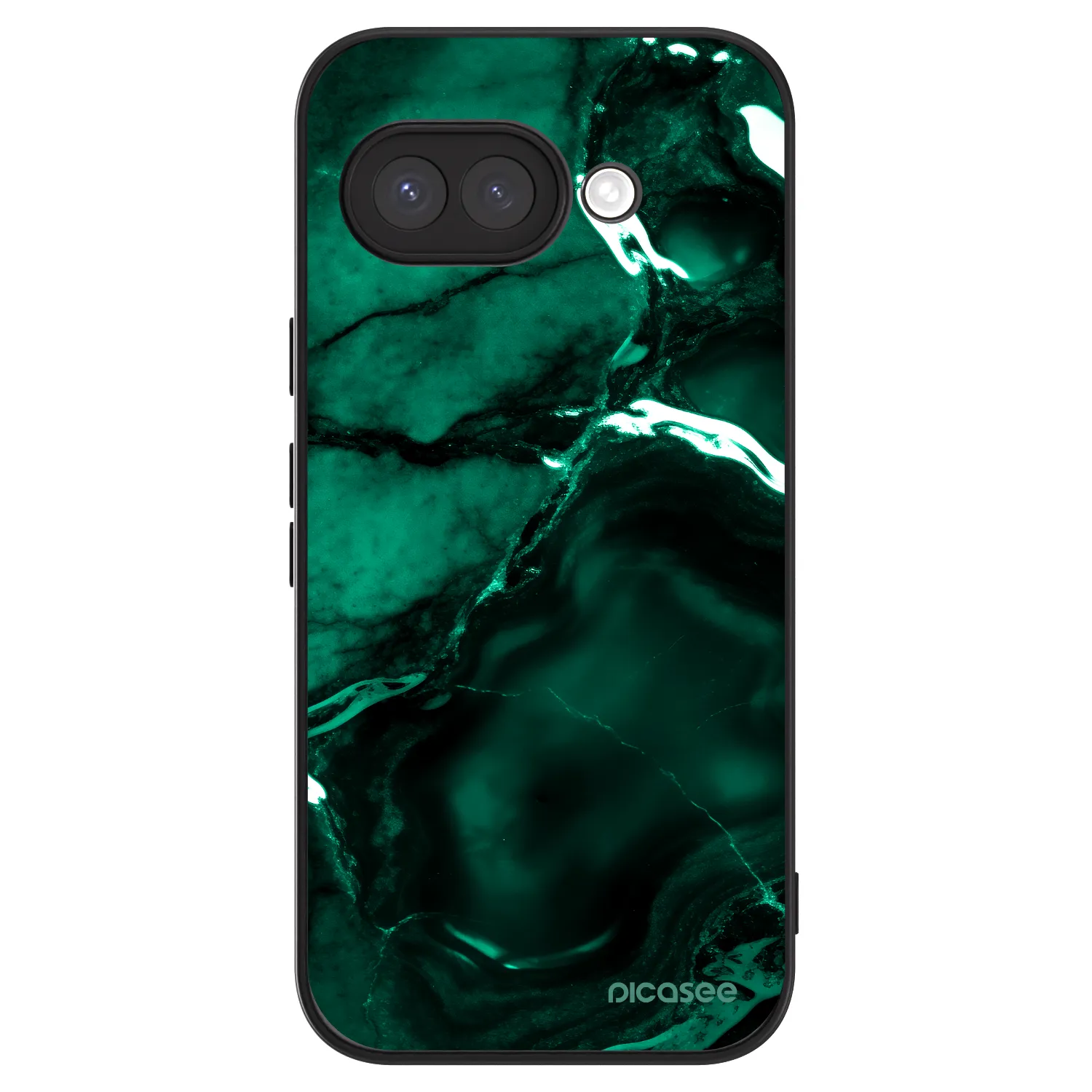 Picasee ULTIMATE CASE za Google Pixel 9a - Dark emerald