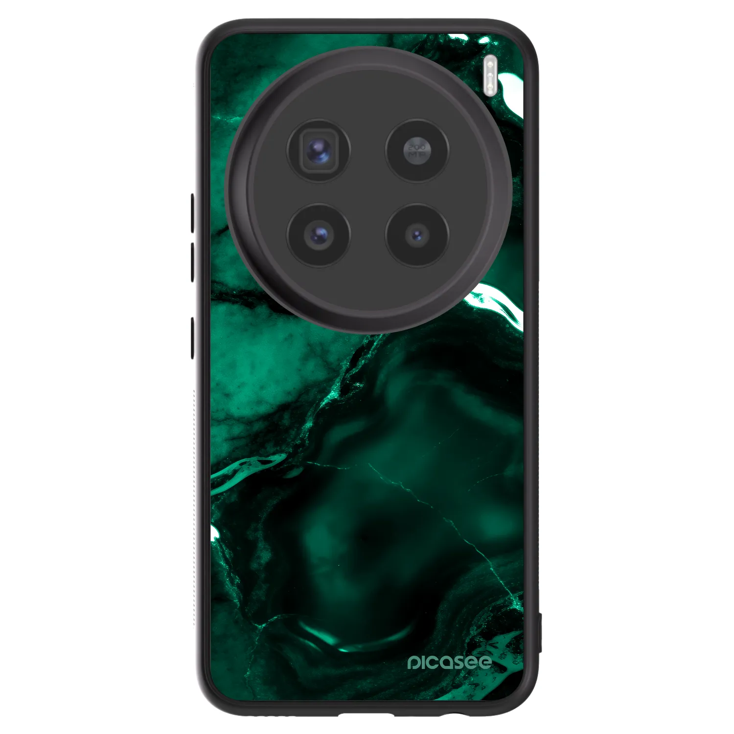Picasee ULTIMATE CASE za Vivo X200 Pro - Dark emerald