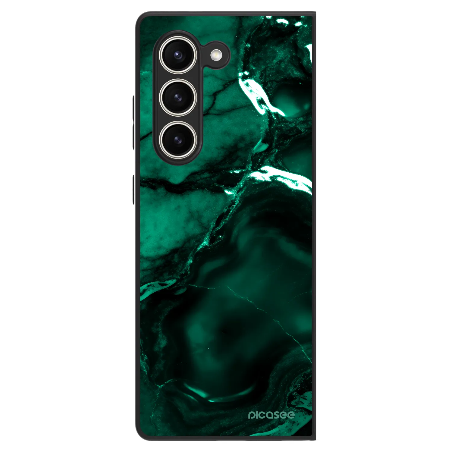Picasee ULTIMATE CASE za Samsung Galaxy Z Fold5 5G - Dark emerald