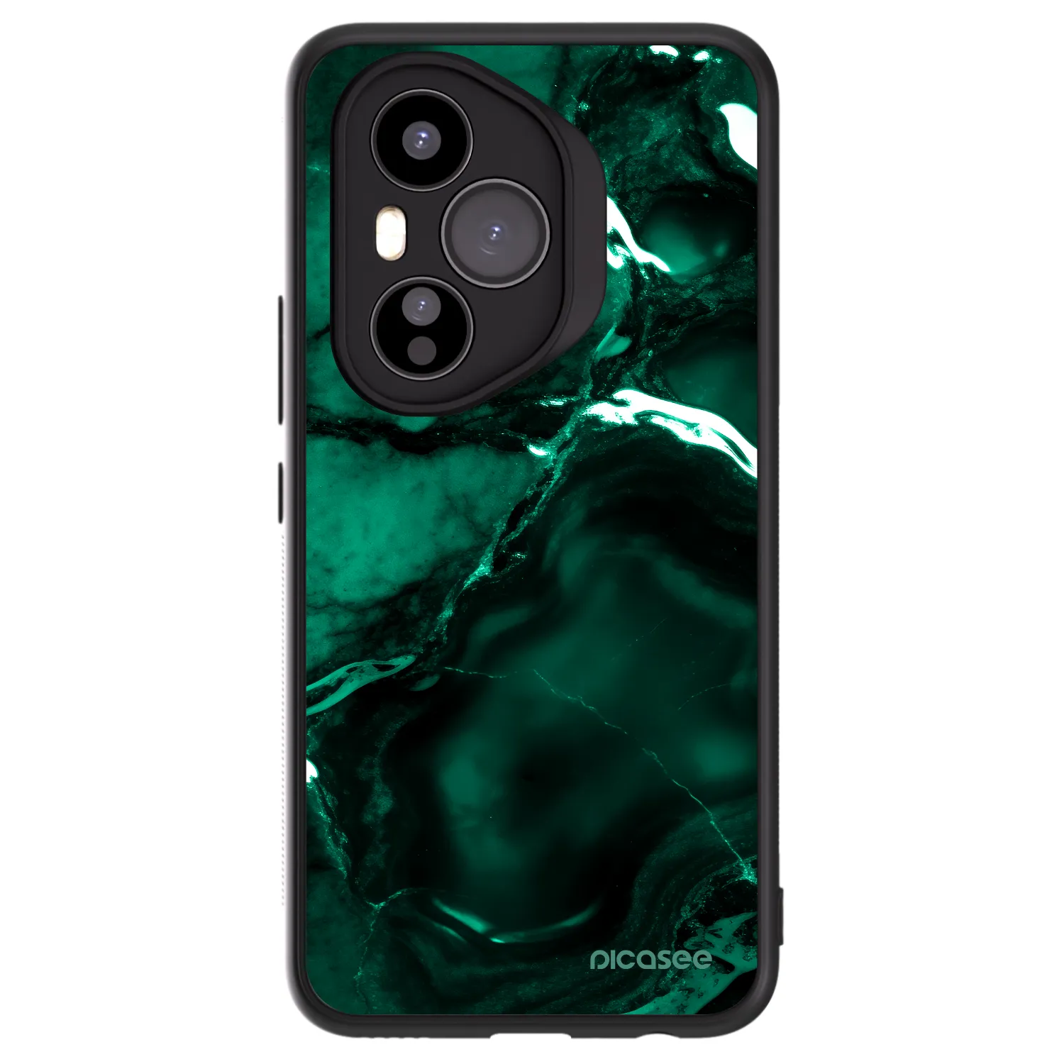Picasee ULTIMATE CASE za Honor 400 Pro 5G - Dark emerald