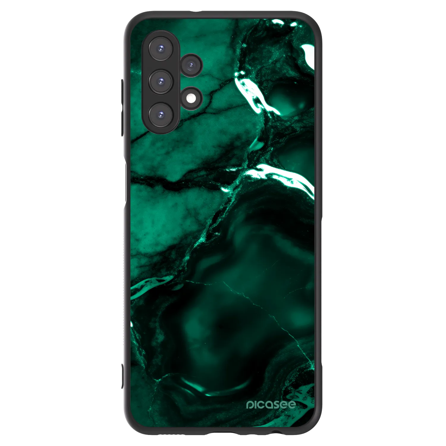 Picasee ULTIMATE CASE za Samsung Galaxy A13 5G - Dark emerald