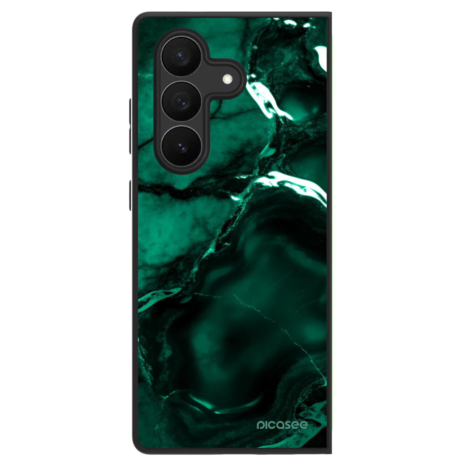 Picasee ULTIMATE CASE za Samsung Galaxy Z Fold7 5G - Dark emerald
