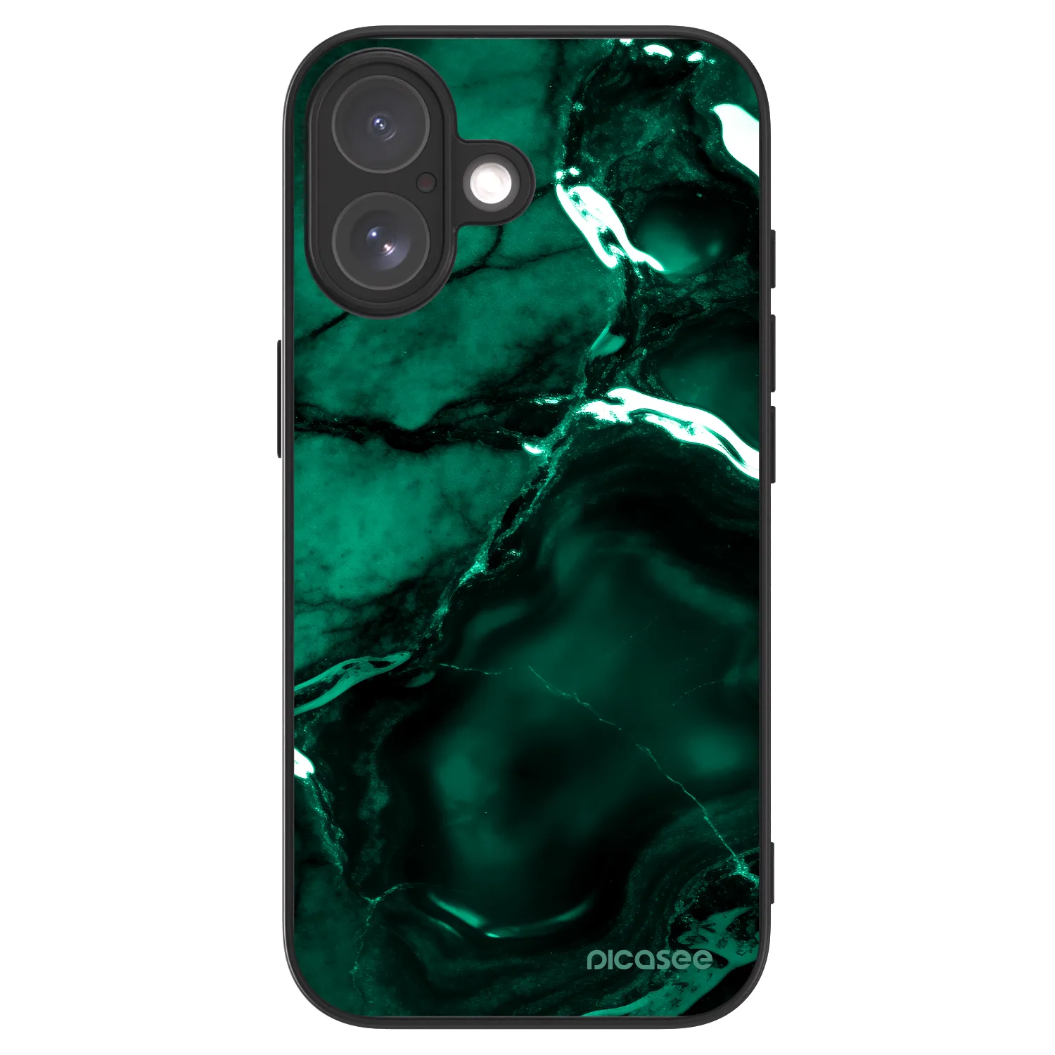 Picasee ULTIMATE CASE za Apple iPhone 17 - Dark emerald