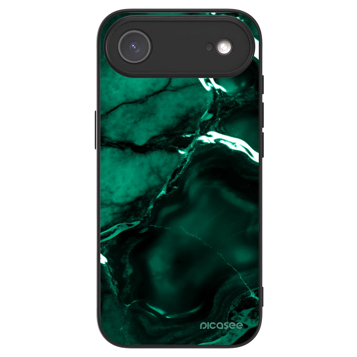 Picasee ULTIMATE CASE MagSafe za Apple iPhone Air - Dark emerald