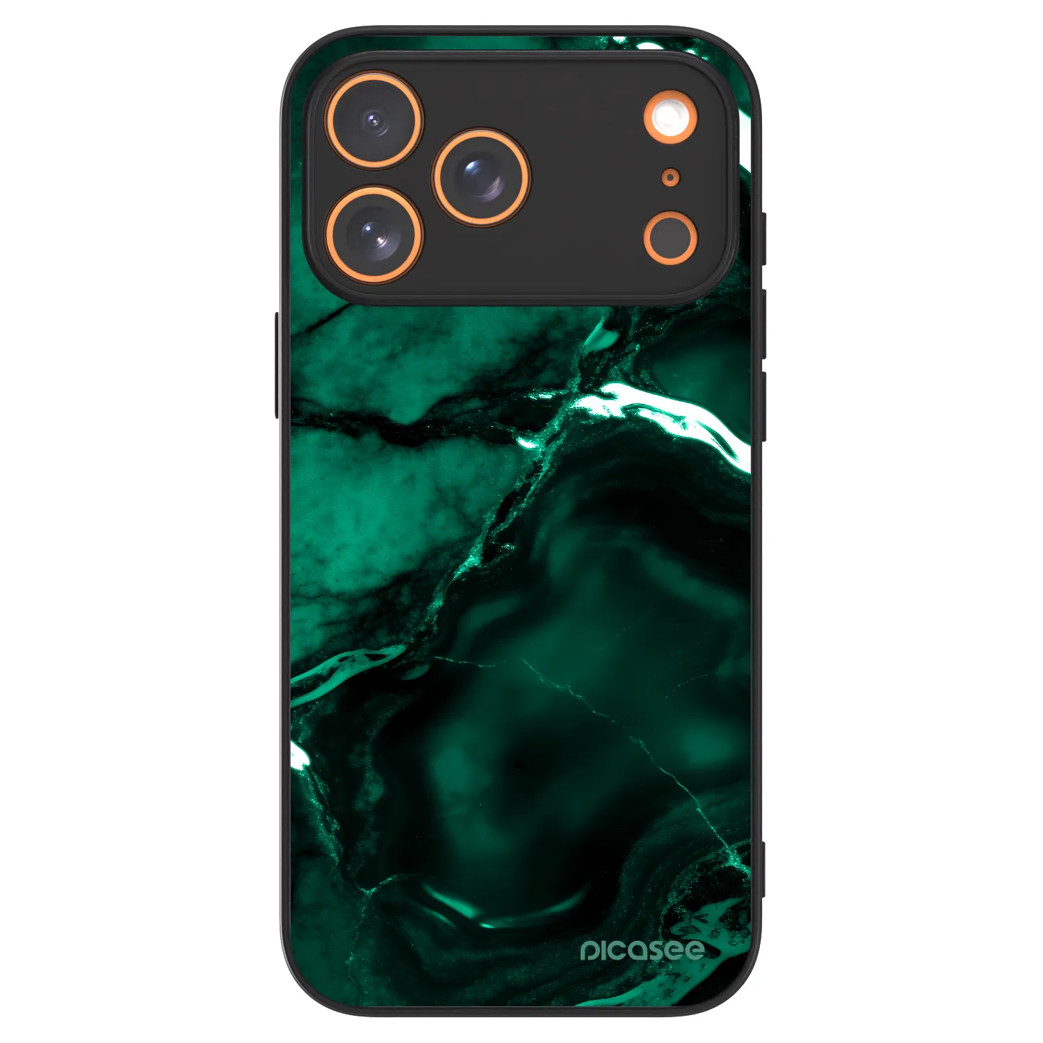 Picasee ULTIMATE CASE MagSafe za Apple iPhone 17 Pro Max - Dark emerald