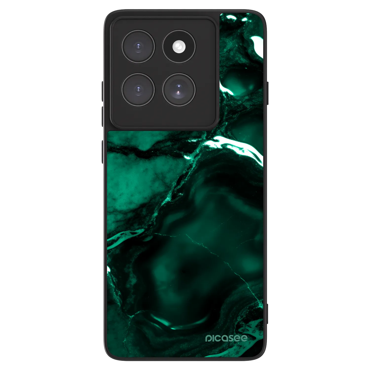 Picasee ULTIMATE CASE za Motorola Edge 60 Pro - Dark emerald