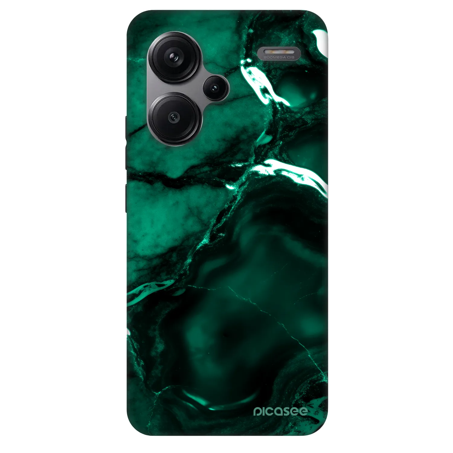 Picasee Fashion Case za Xiaomi Redmi Note 13 Pro+ 5G - Dark emerald