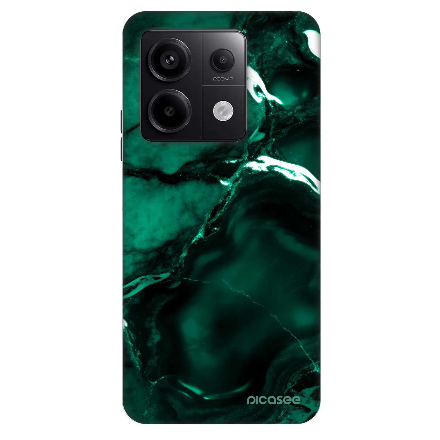 Picasee Fashion Case za Xiaomi Redmi Note 13 Pro 5G - Dark emerald