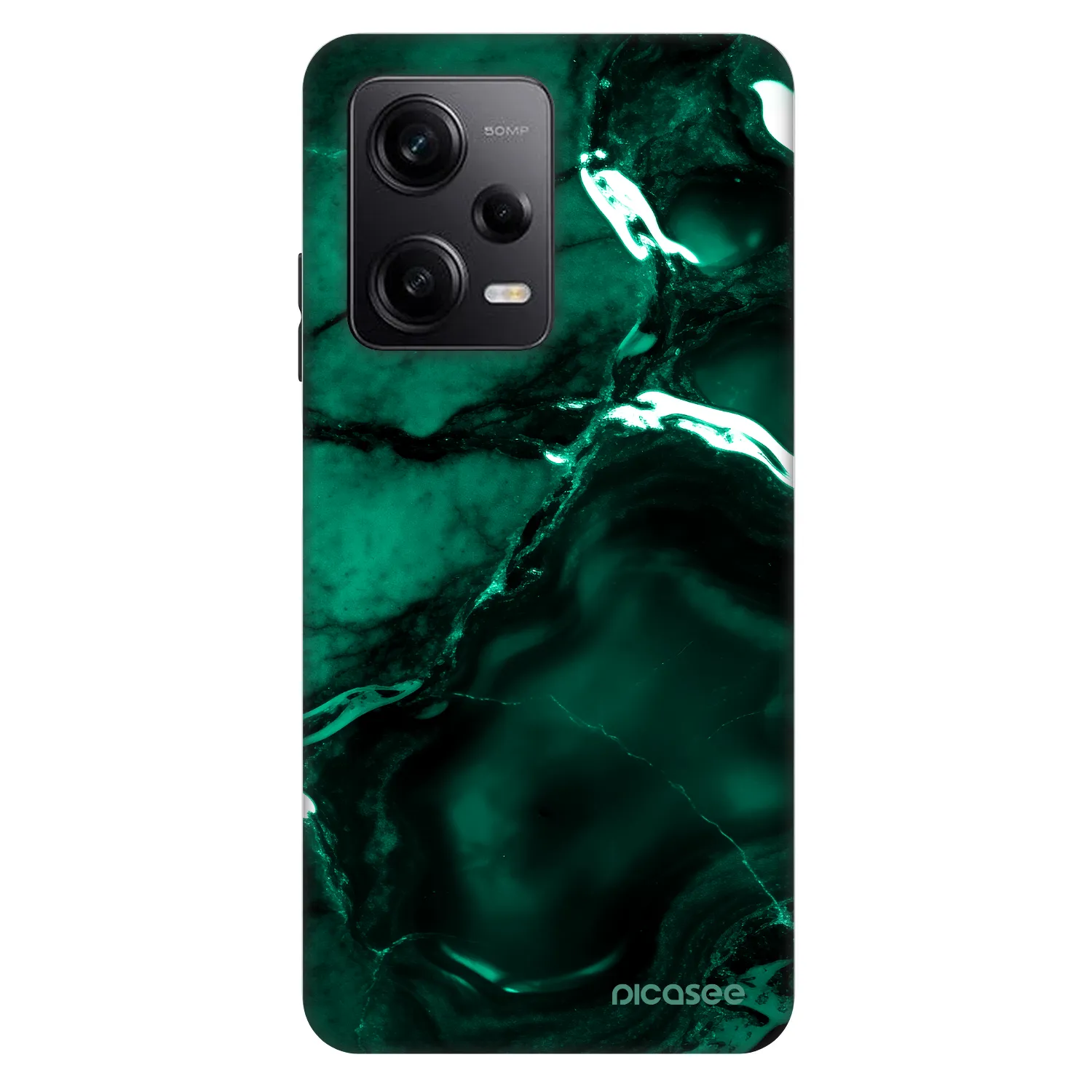 Picasee Fashion Case za Xiaomi Redmi Note 12 Pro+ 5G - Dark emerald