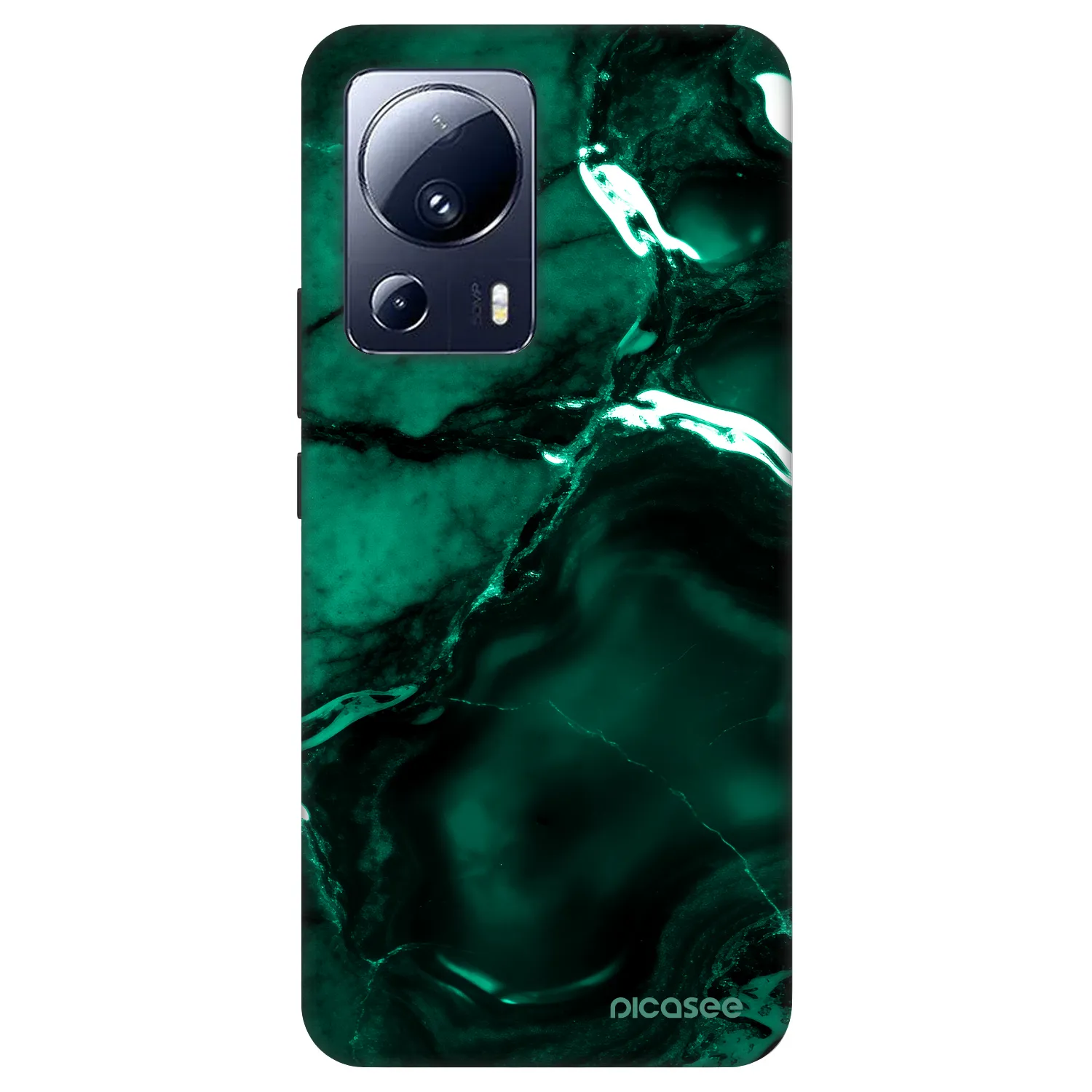 Picasee Fashion Case za Xiaomi 13 Lite - Dark emerald
