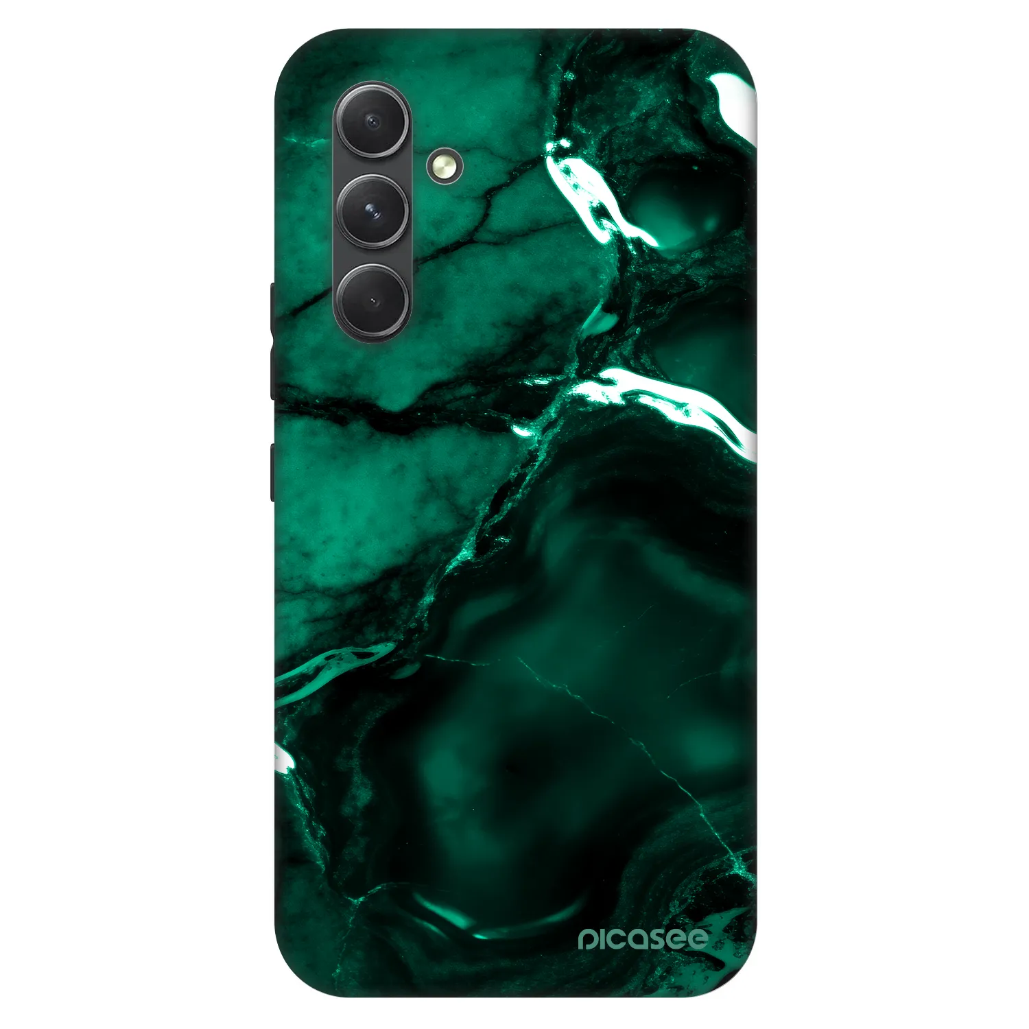 Picasee Fashion Case za Samsung Galaxy A54 5G A546B - Dark emerald