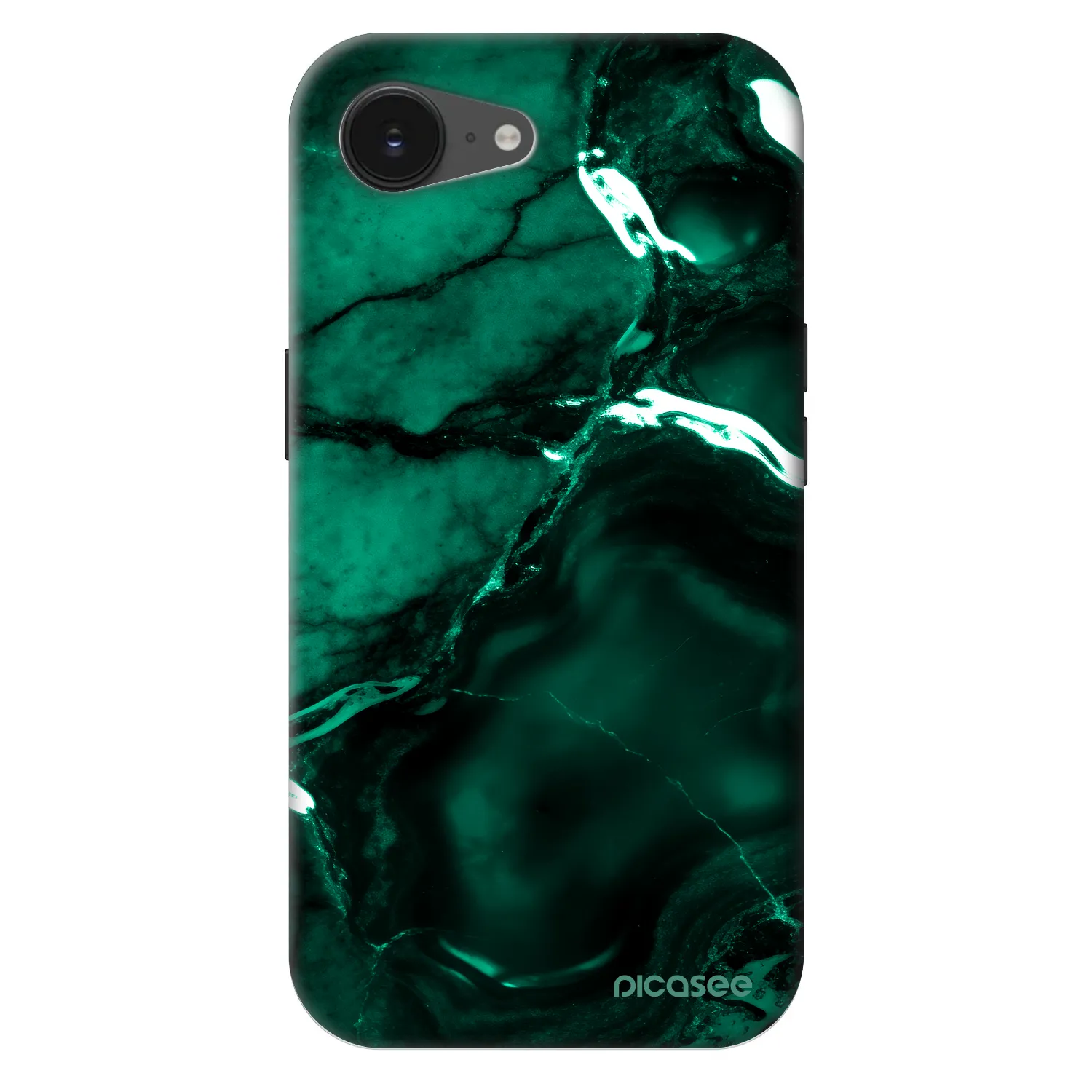 Picasee Fashion Case MagSafe za Apple iPhone 16e - Dark emerald