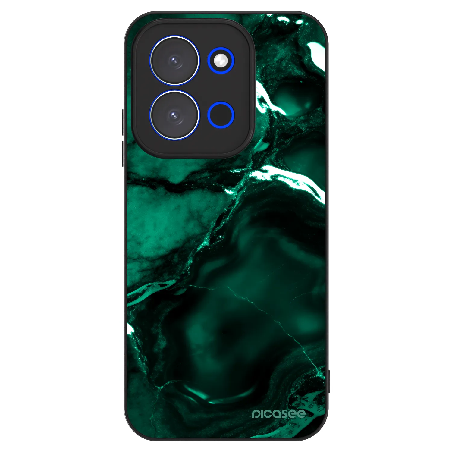 Picasee ULTIMATE CASE za Xiaomi Redmi 15C 4G - Dark emerald