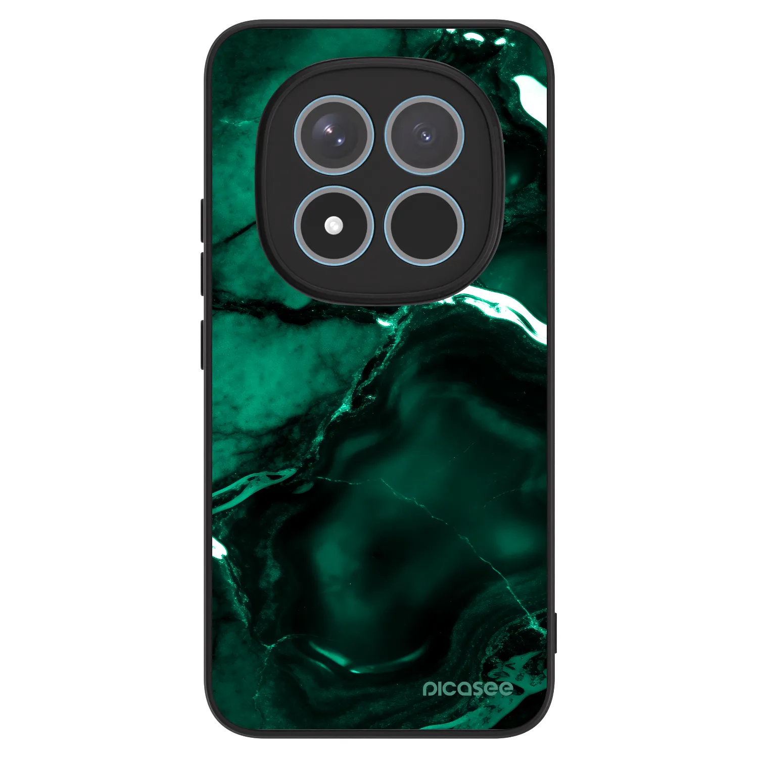Picasee ULTIMATE CASE za Xiaomi Redmi Note 15 Pro+ - Dark emerald